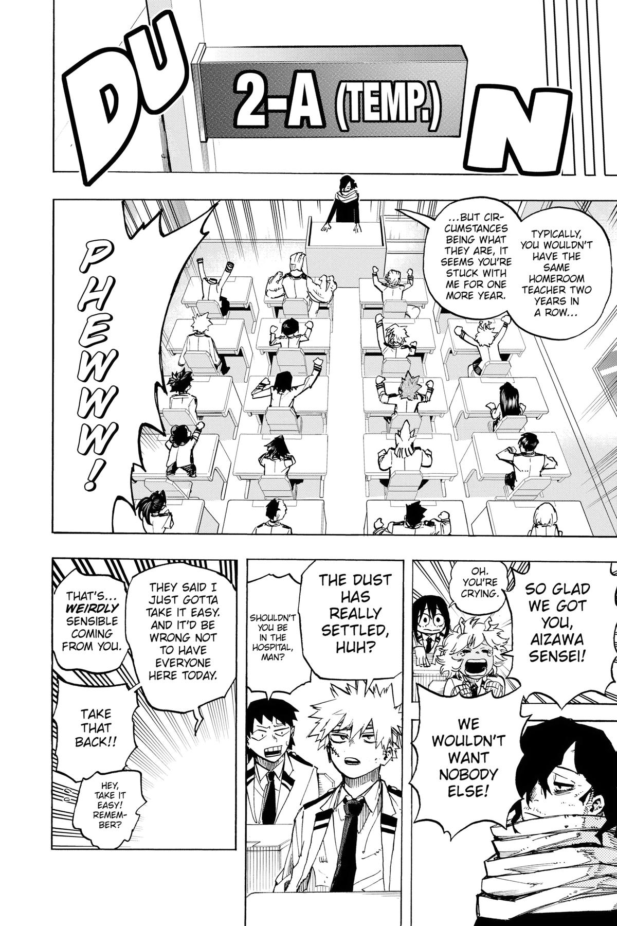 My Hero Academia Chapter 425 - Page 6