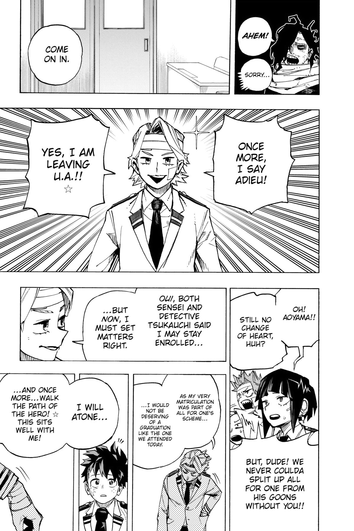 My Hero Academia Chapter 425 - Page 7