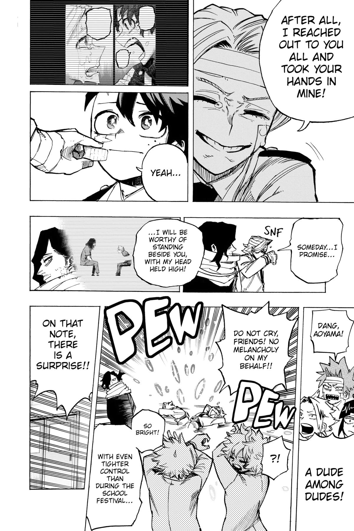 My Hero Academia Chapter 425 - Page 8