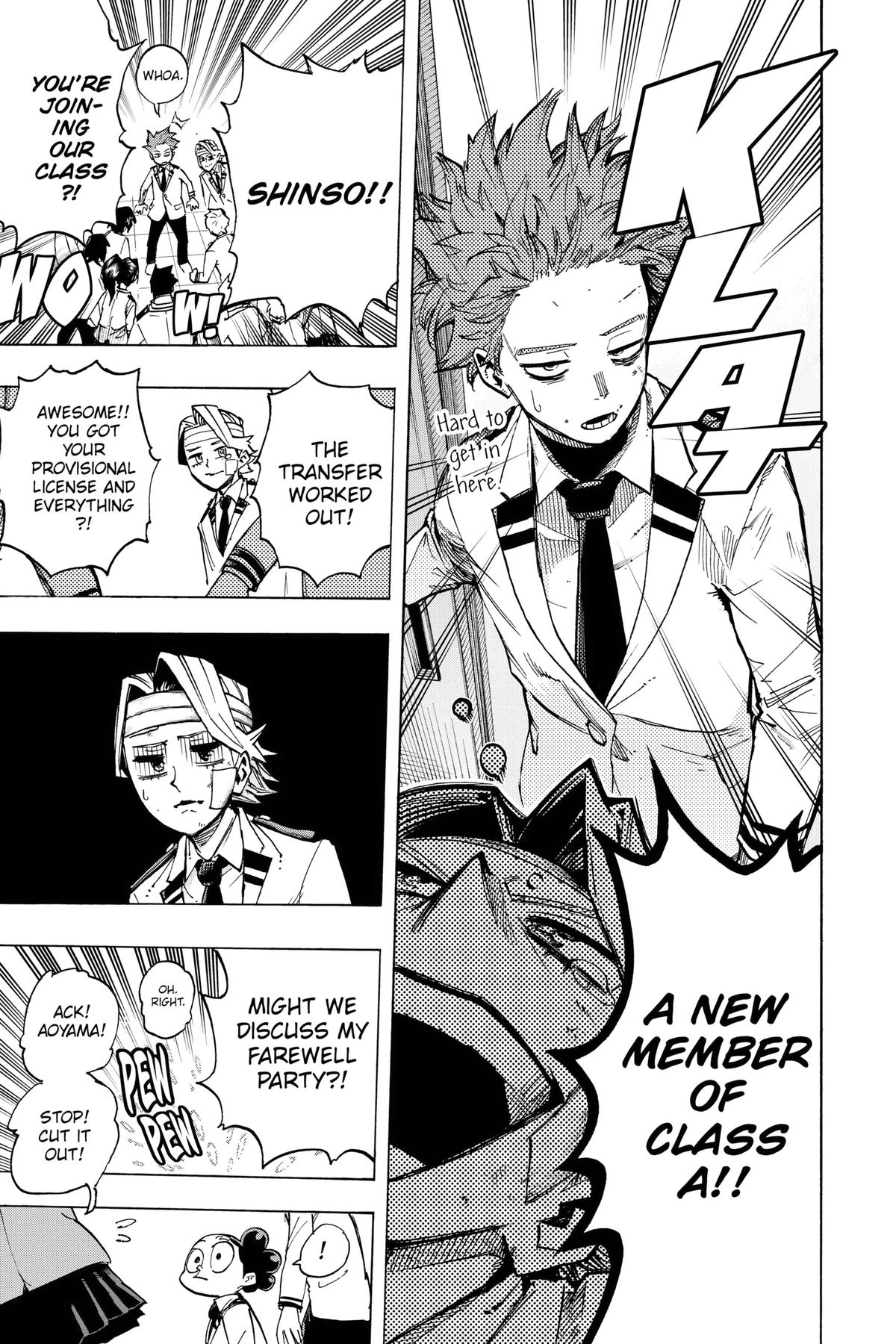 My Hero Academia Chapter 425 - Page 9