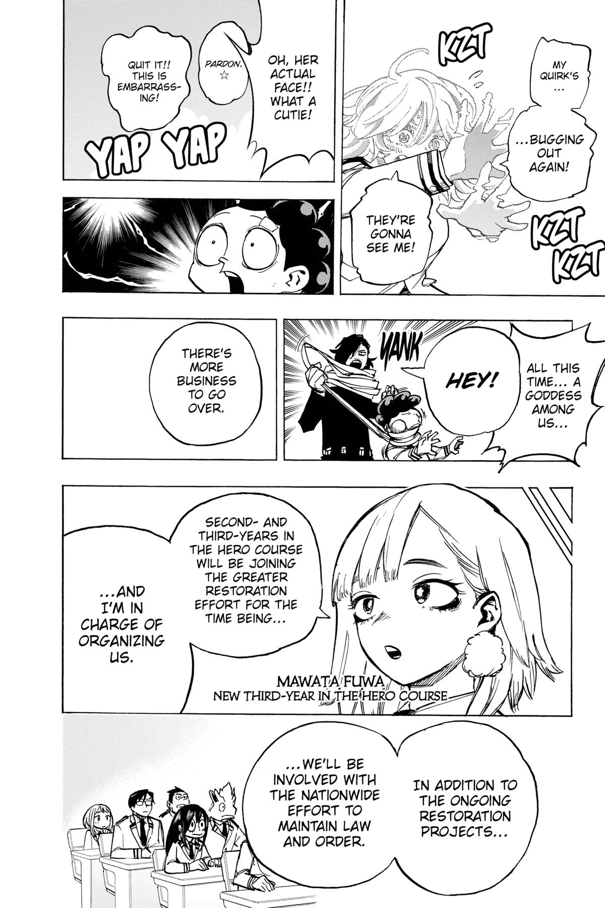 My Hero Academia Chapter 425 - Page 10