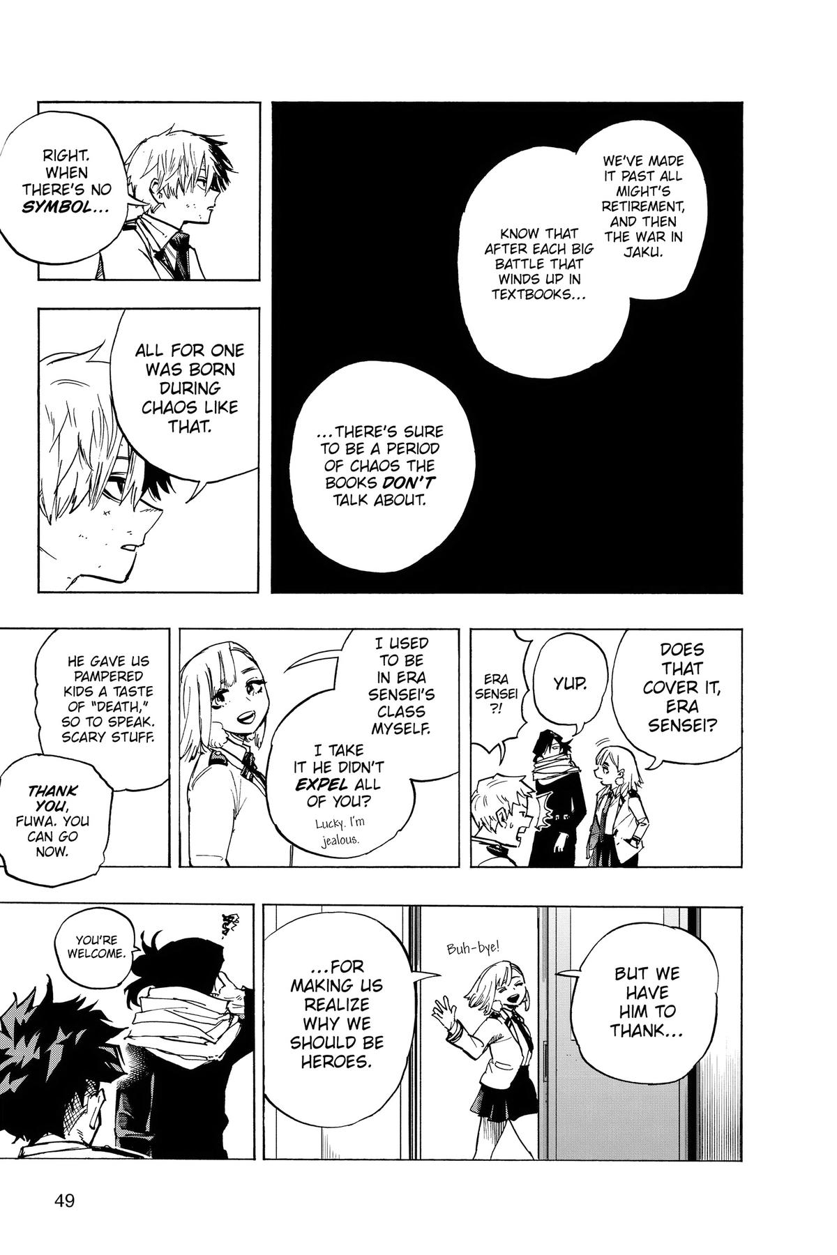 My Hero Academia Chapter 425 - Page 11