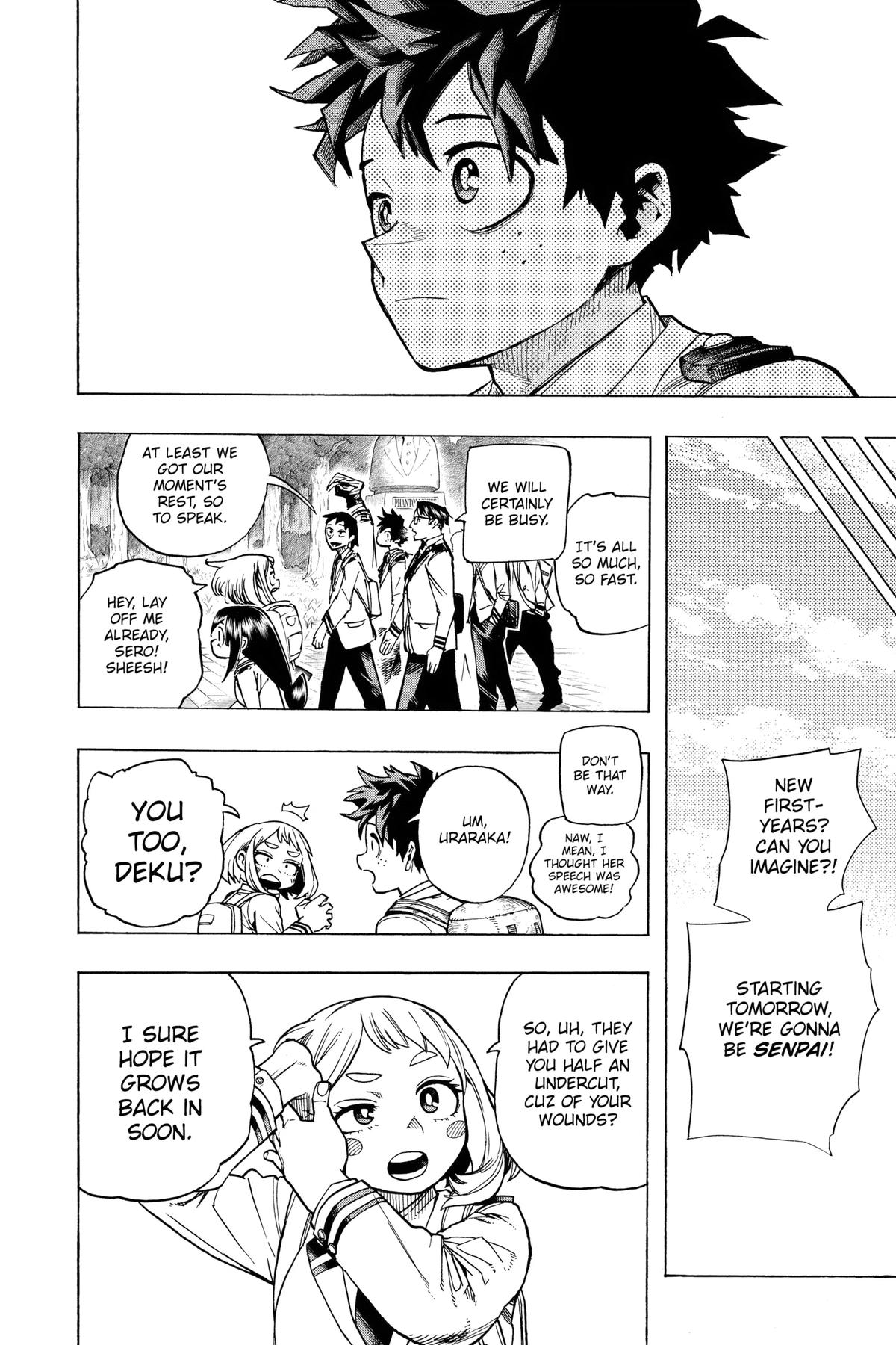 My Hero Academia Chapter 425 - Page 12