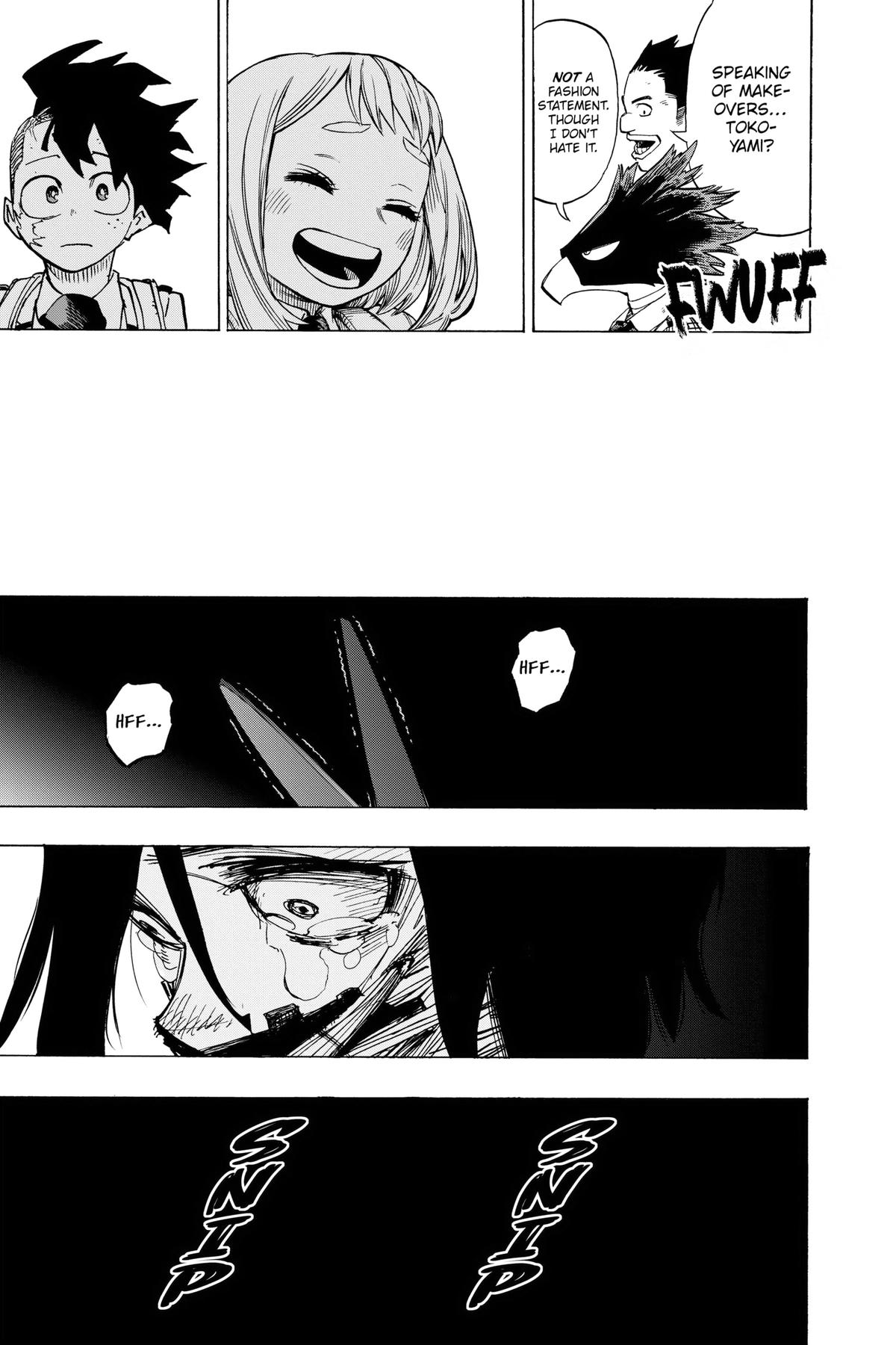 My Hero Academia Chapter 425 - Page 13
