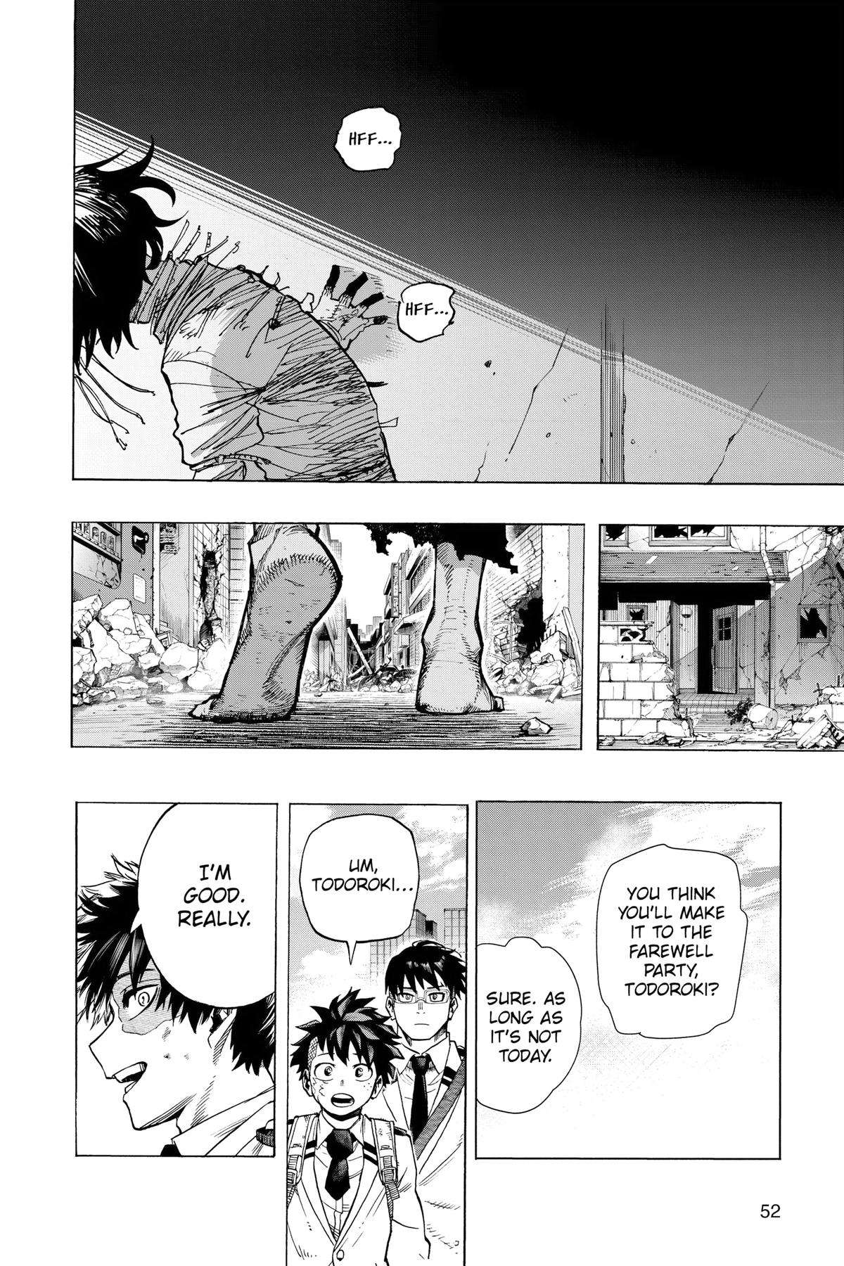 My Hero Academia Chapter 425 - Page 14