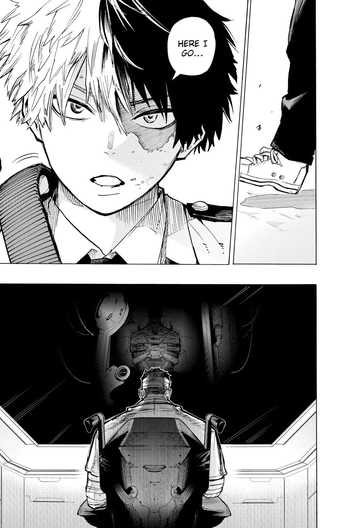 My Hero Academia Chapter 425 - Page 15