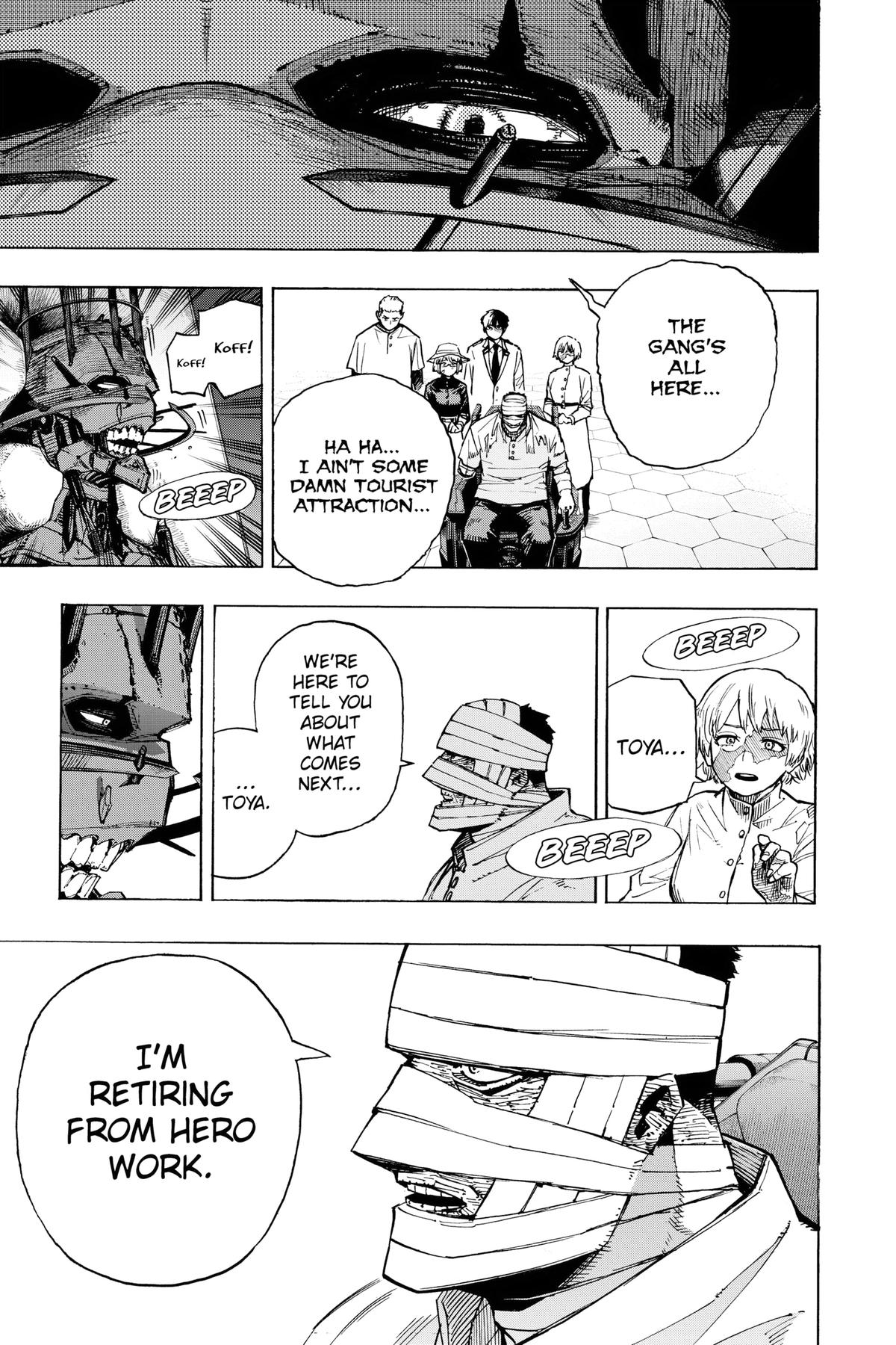 My Hero Academia Chapter 426 - Page 3