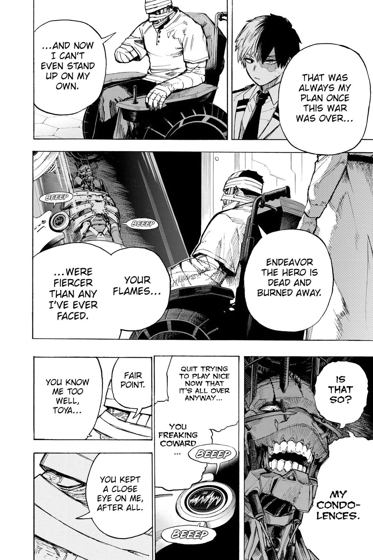 My Hero Academia Chapter 426 - Page 4