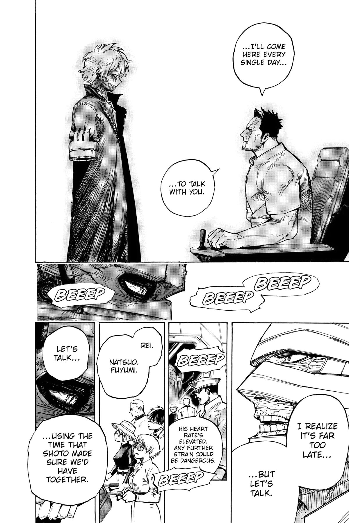 My Hero Academia Chapter 426 - Page 6