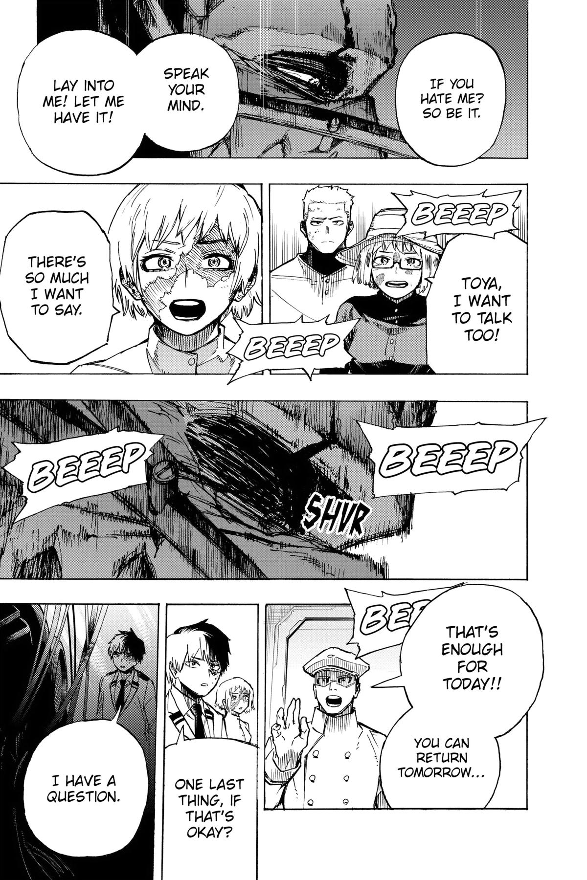 My Hero Academia Chapter 426 - Page 7