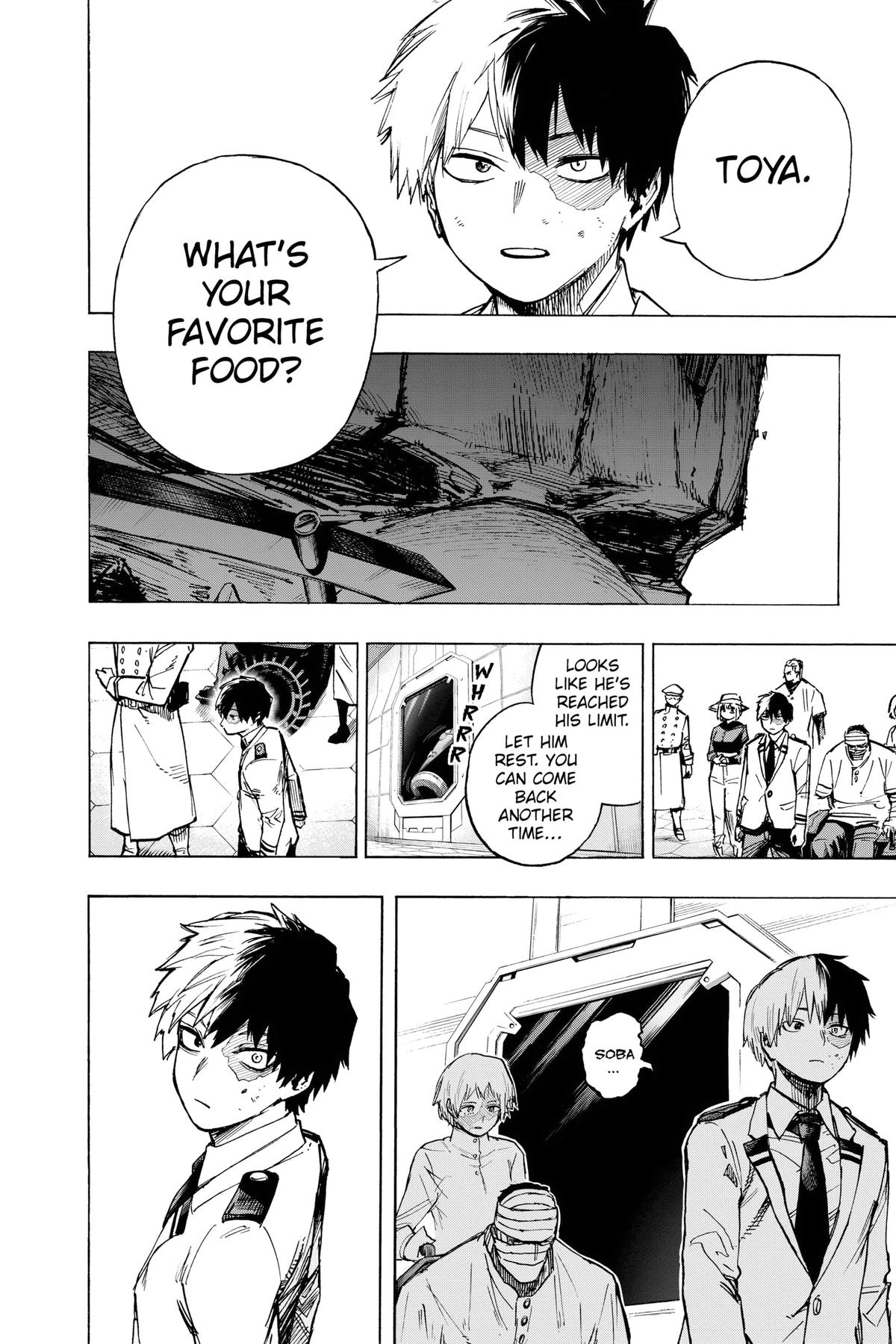 My Hero Academia Chapter 426 - Page 8