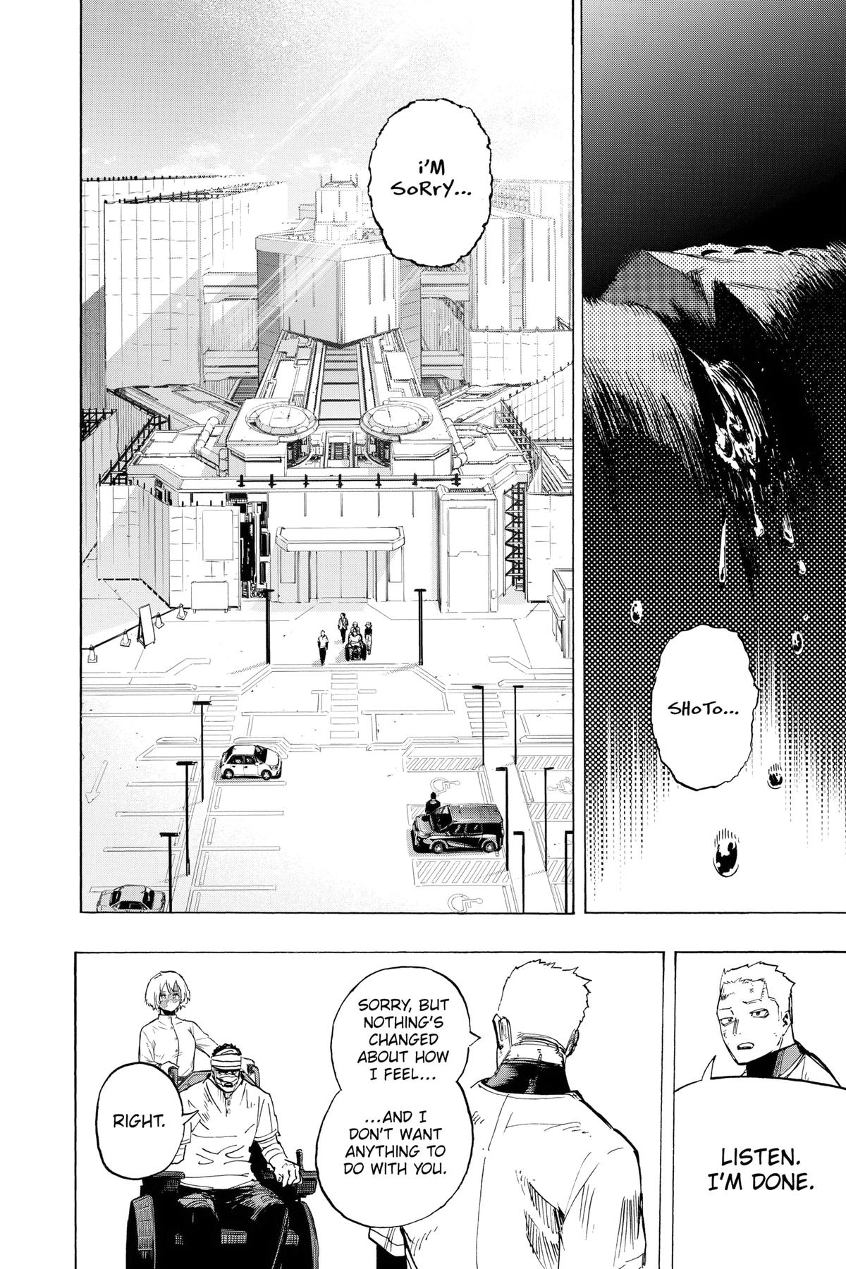 My Hero Academia Chapter 426 - Page 10