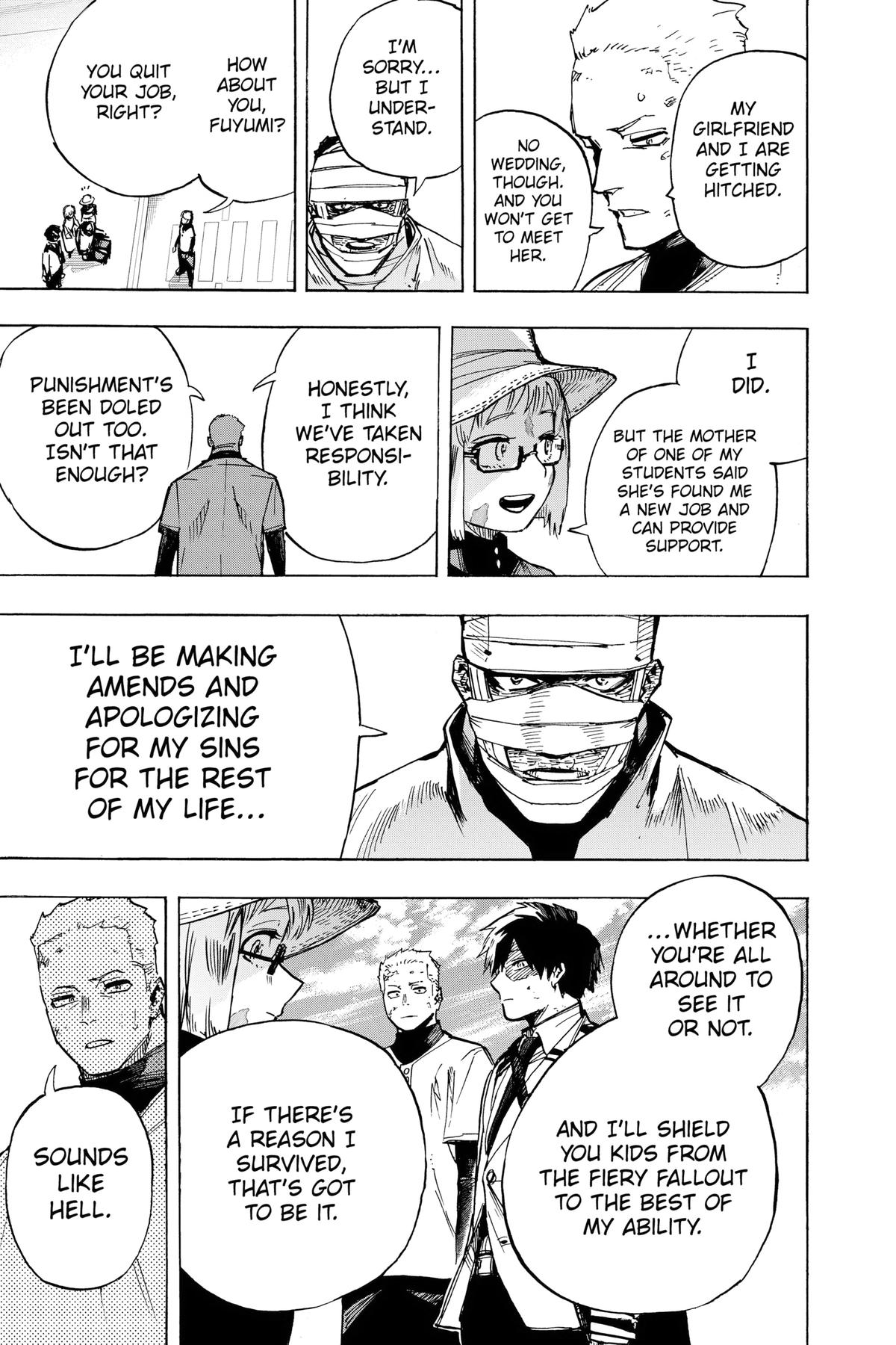 My Hero Academia Chapter 426 - Page 11