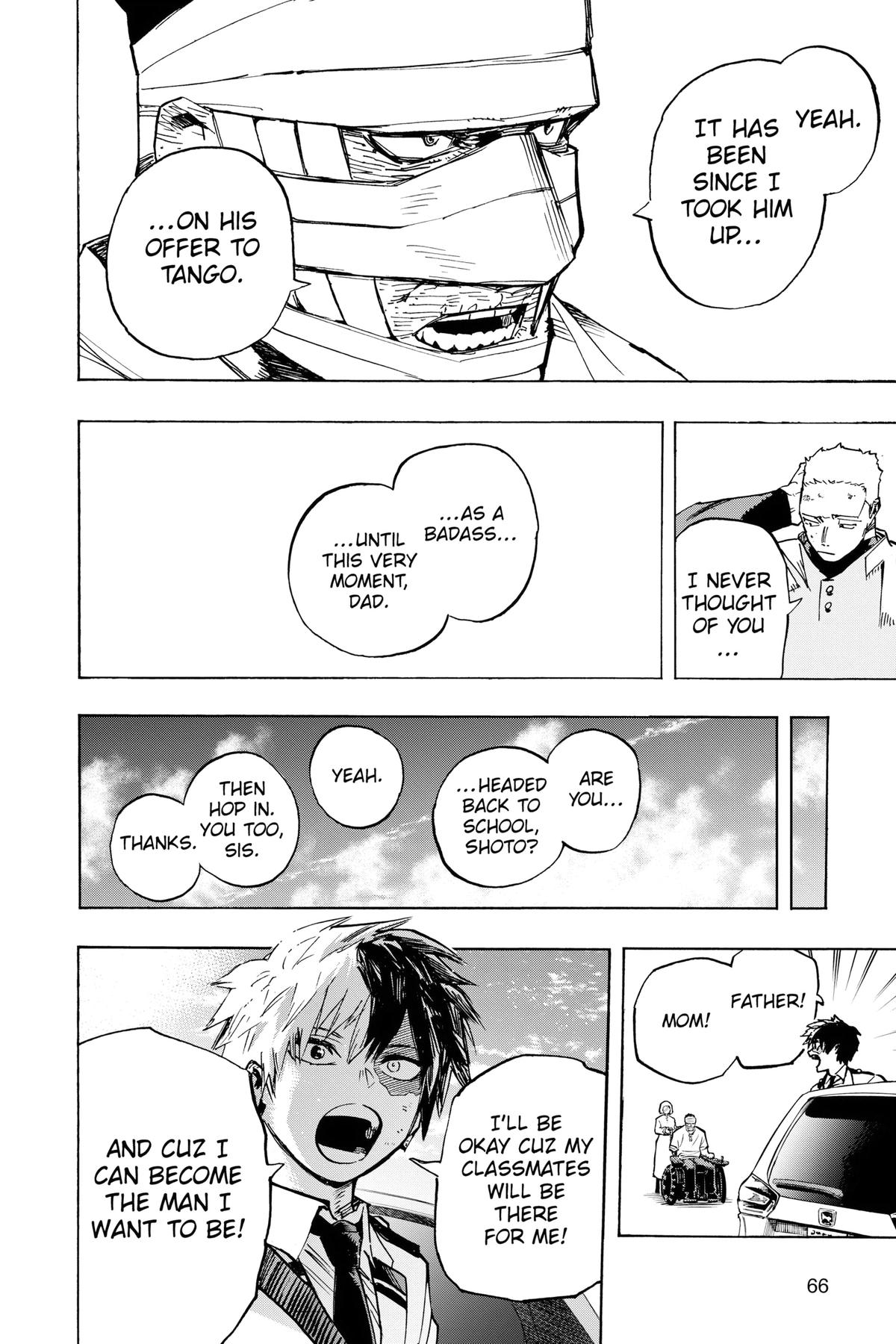 My Hero Academia Chapter 426 - Page 12