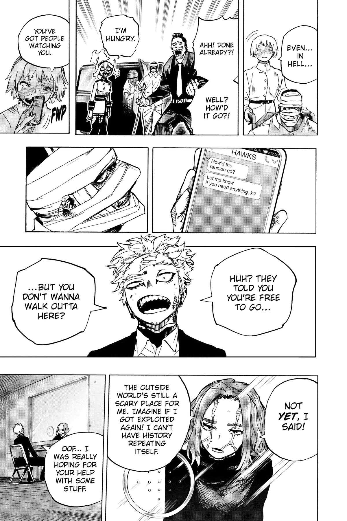 My Hero Academia Chapter 426 - Page 13