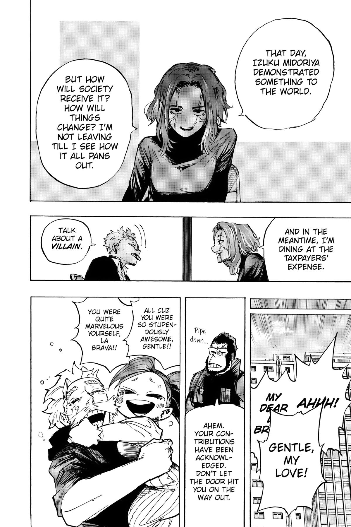 My Hero Academia Chapter 426 - Page 14
