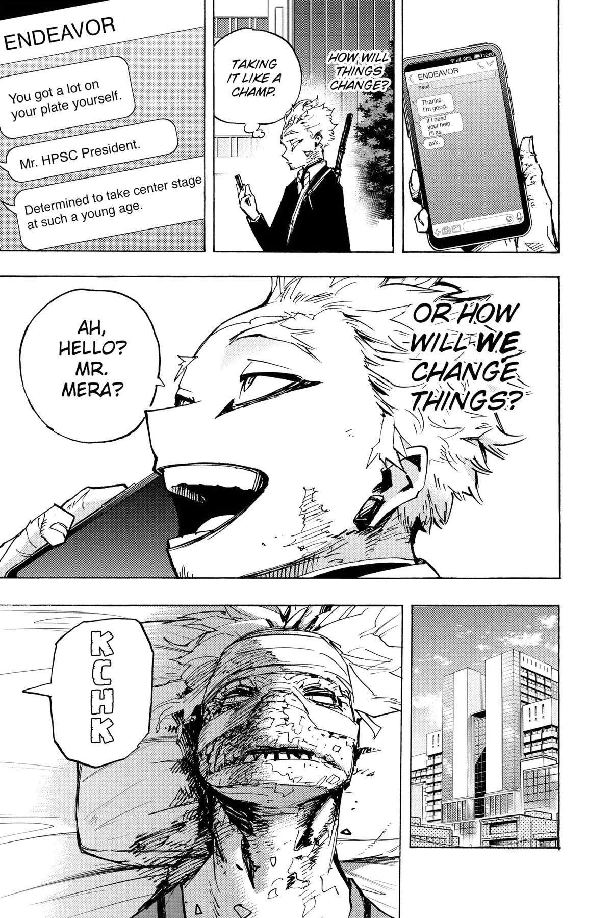 My Hero Academia Chapter 426 - Page 15
