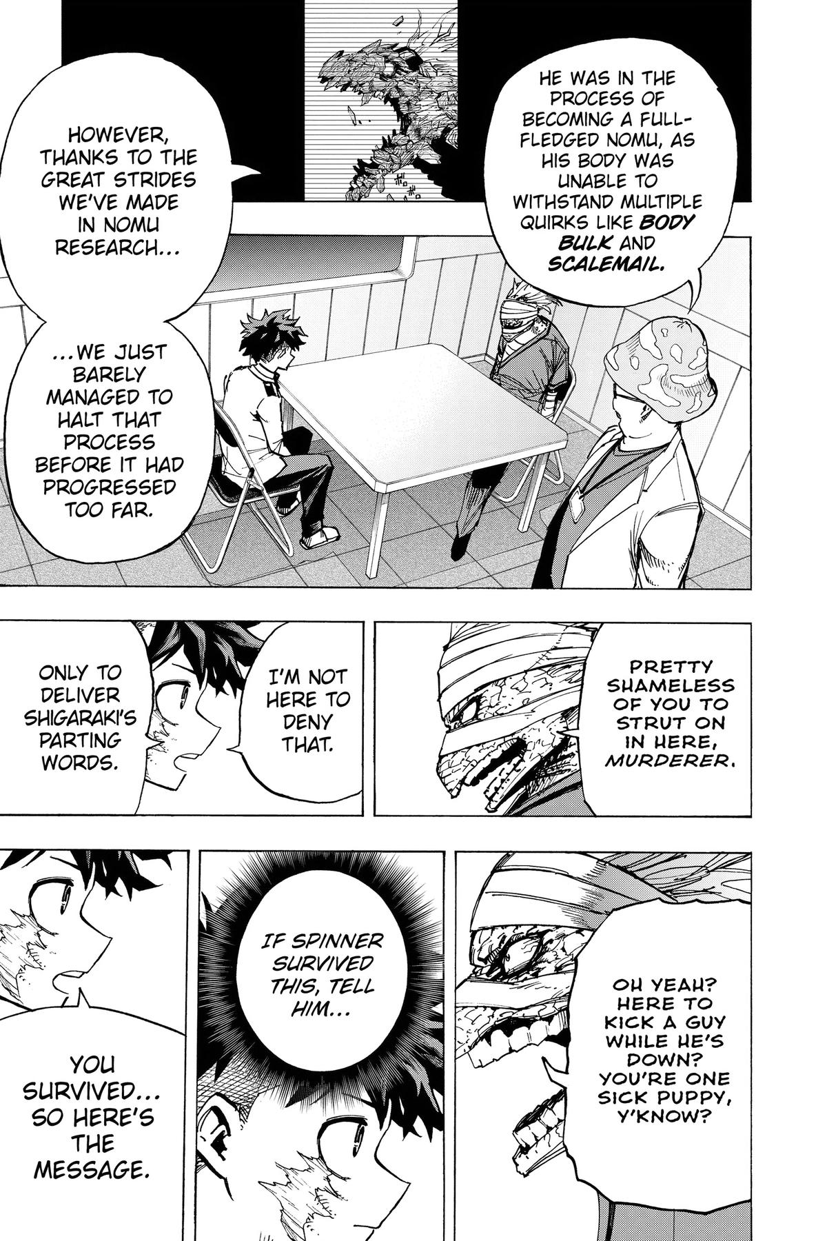 My Hero Academia Chapter 427 - Page 3