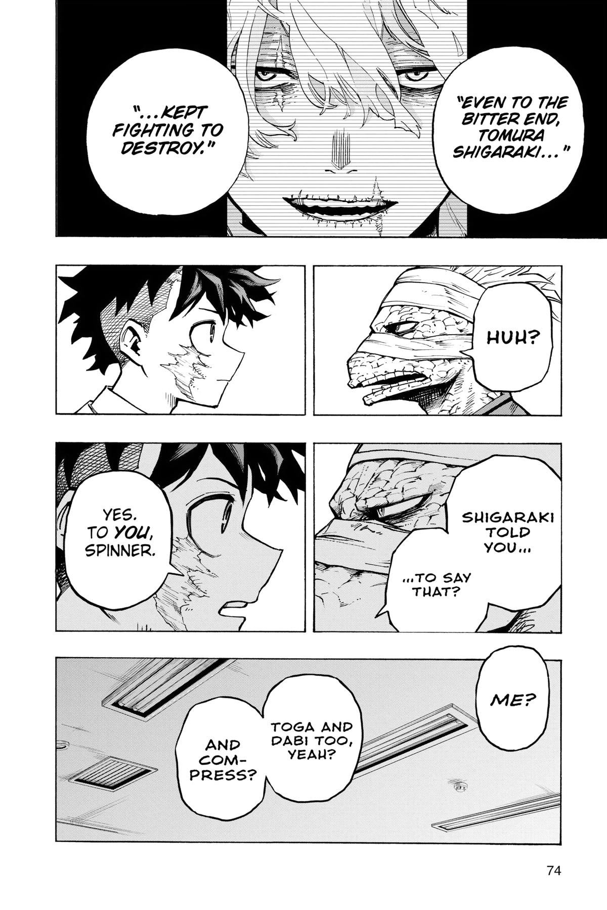 My Hero Academia Chapter 427 - Page 4