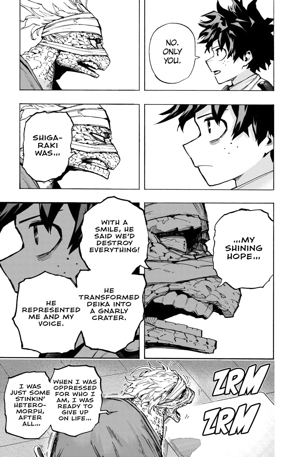 My Hero Academia Chapter 427 - Page 5