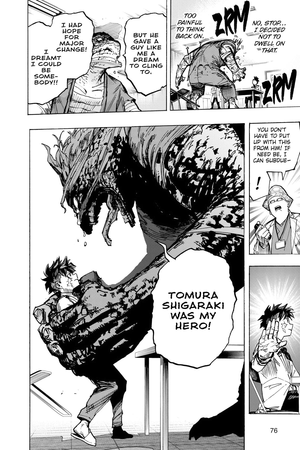 My Hero Academia Chapter 427 - Page 6