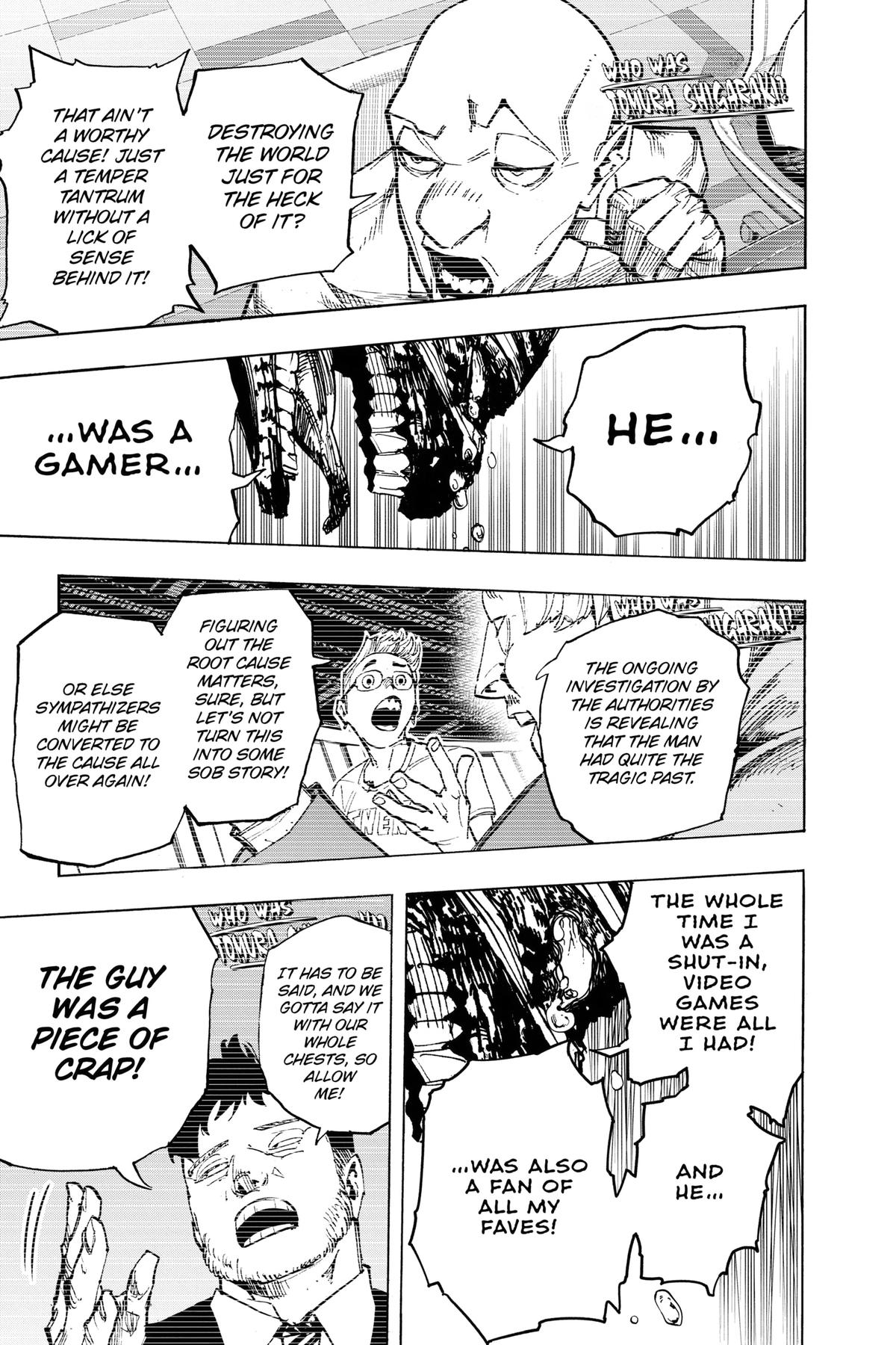 My Hero Academia Chapter 427 - Page 7