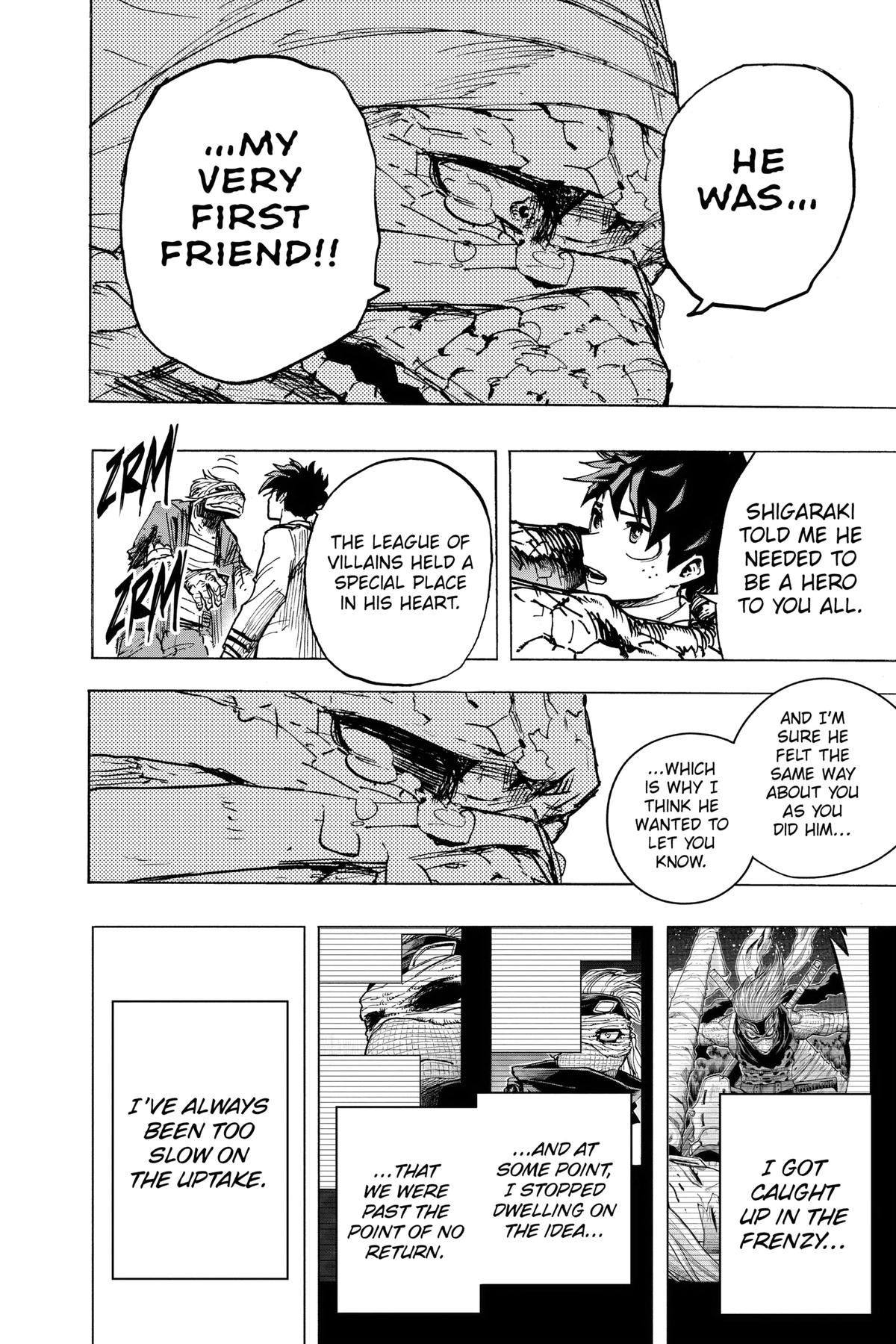 My Hero Academia Chapter 427 - Page 8