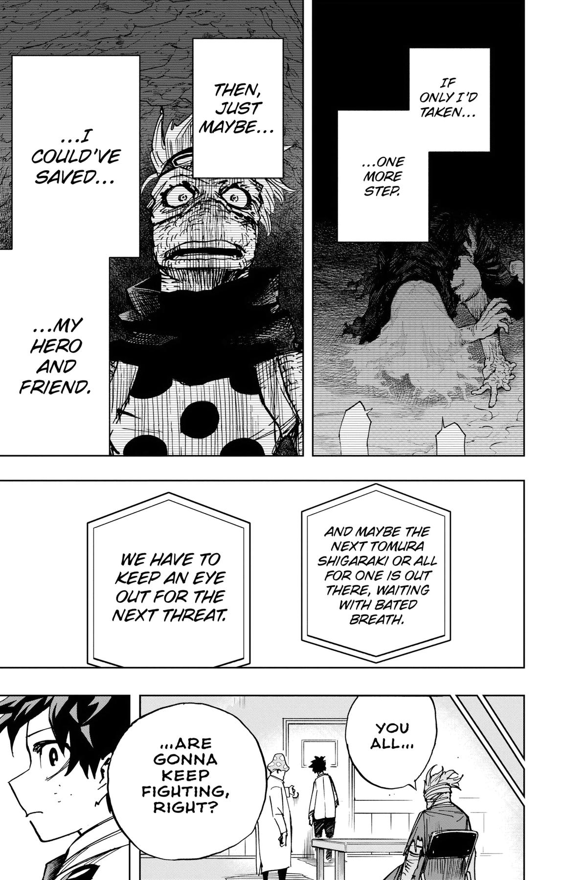 My Hero Academia Chapter 427 - Page 9