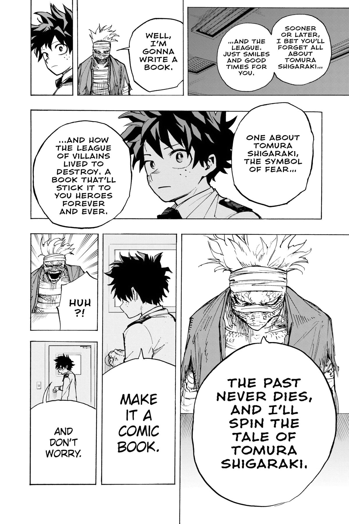 My Hero Academia Chapter 427 - Page 10