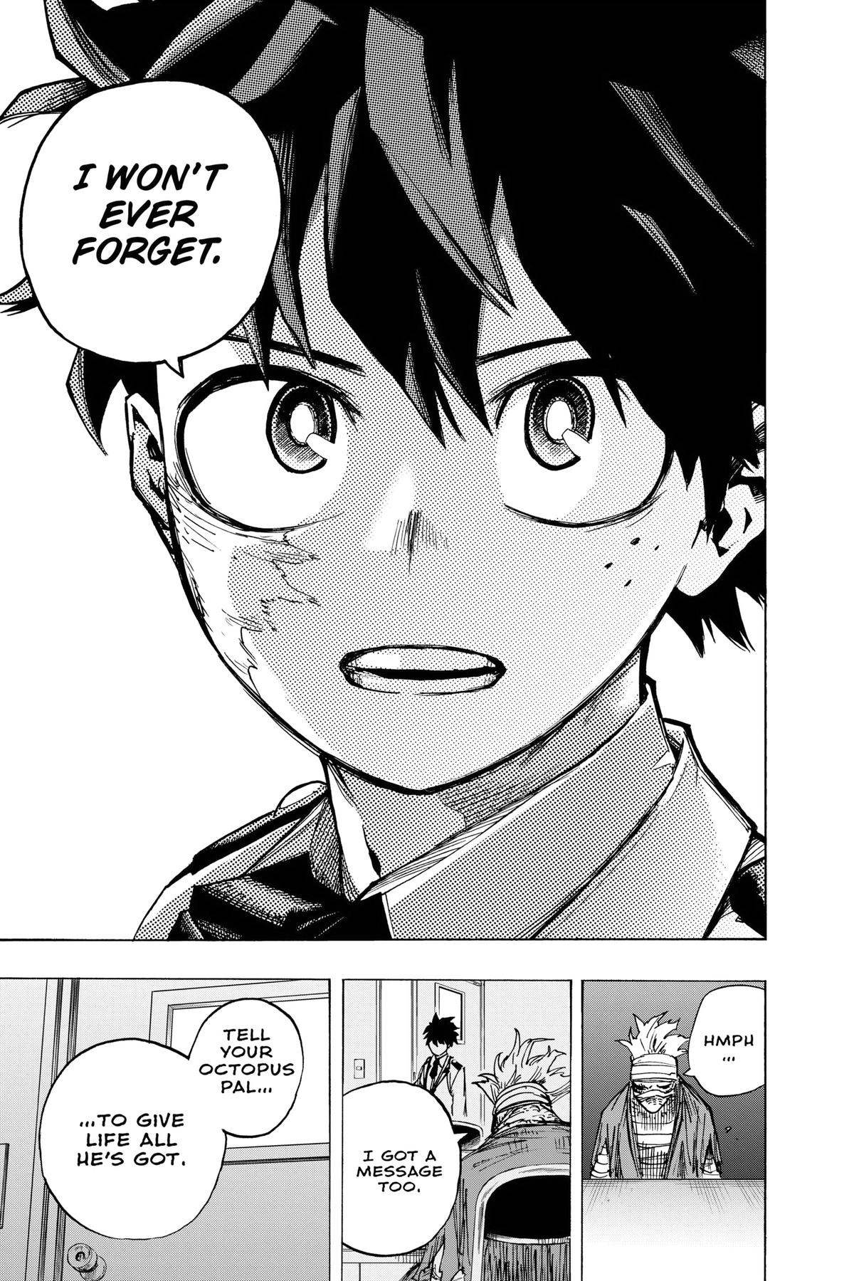 My Hero Academia Chapter 427 - Page 11