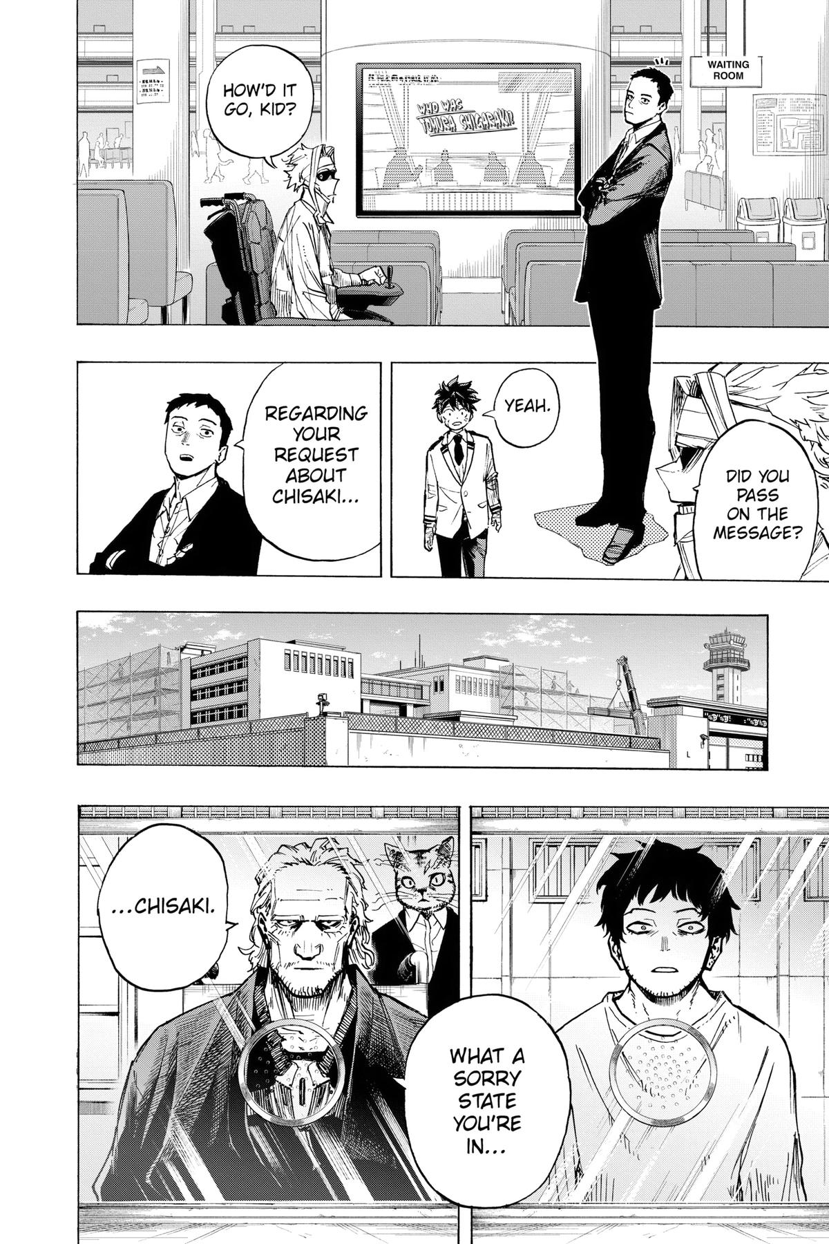 My Hero Academia Chapter 427 - Page 12