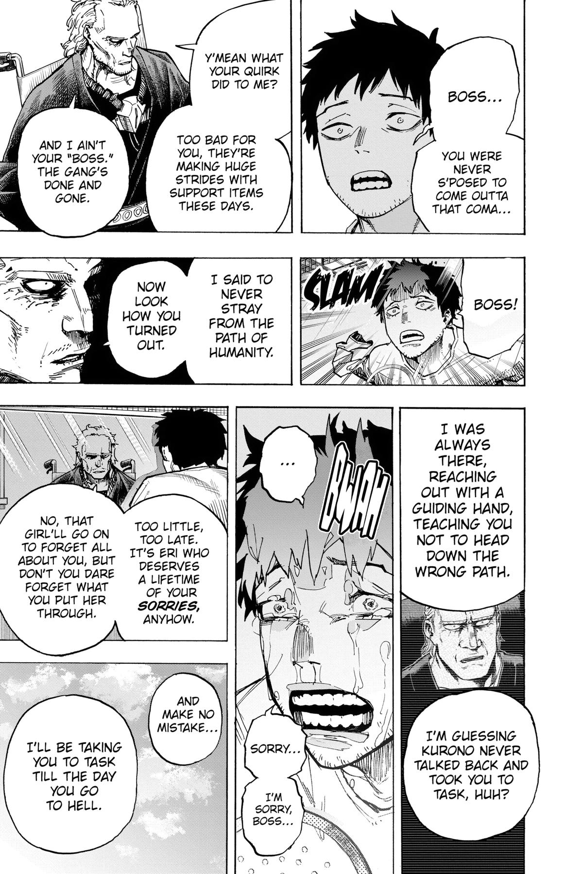 My Hero Academia Chapter 427 - Page 13