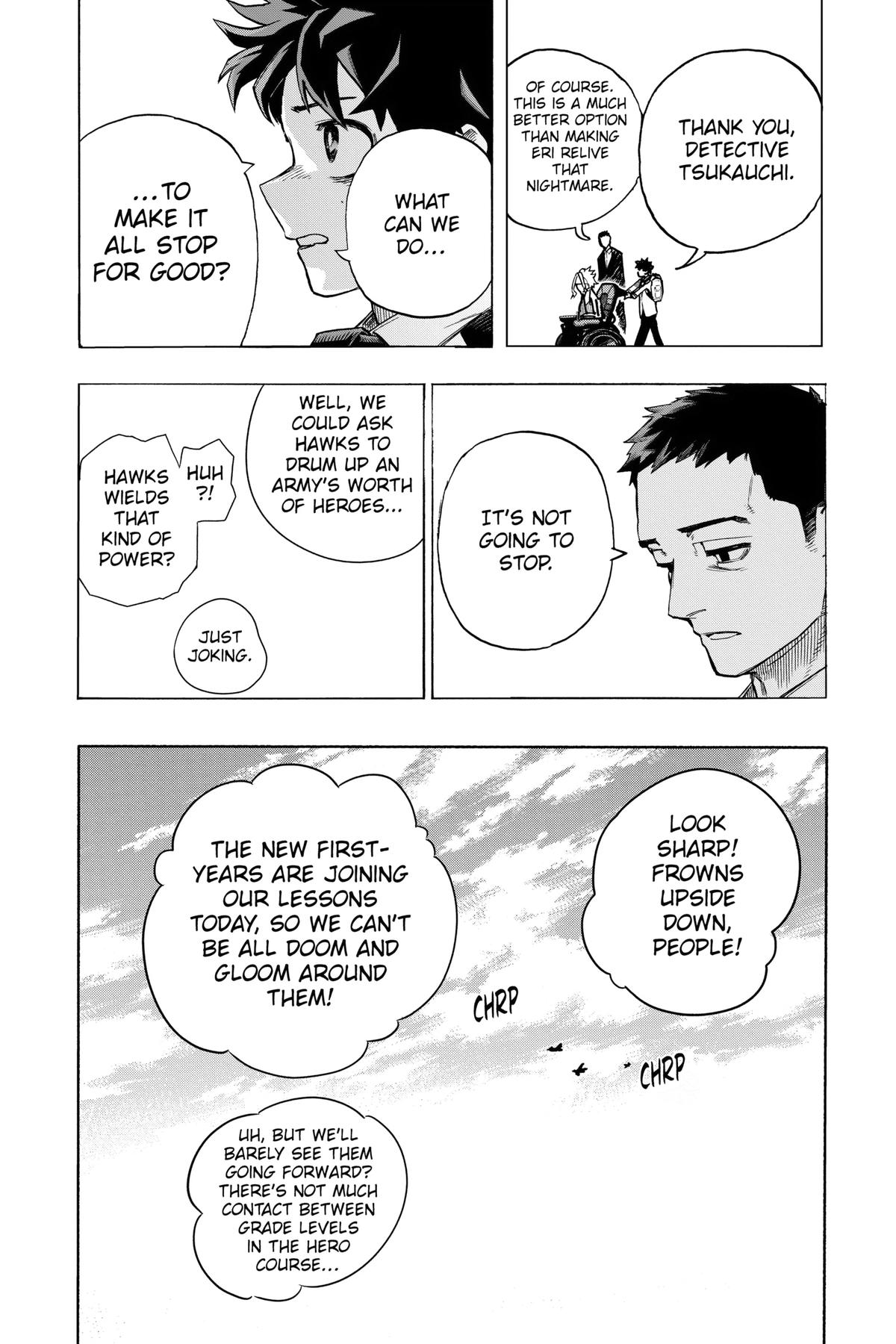 My Hero Academia Chapter 427 - Page 14