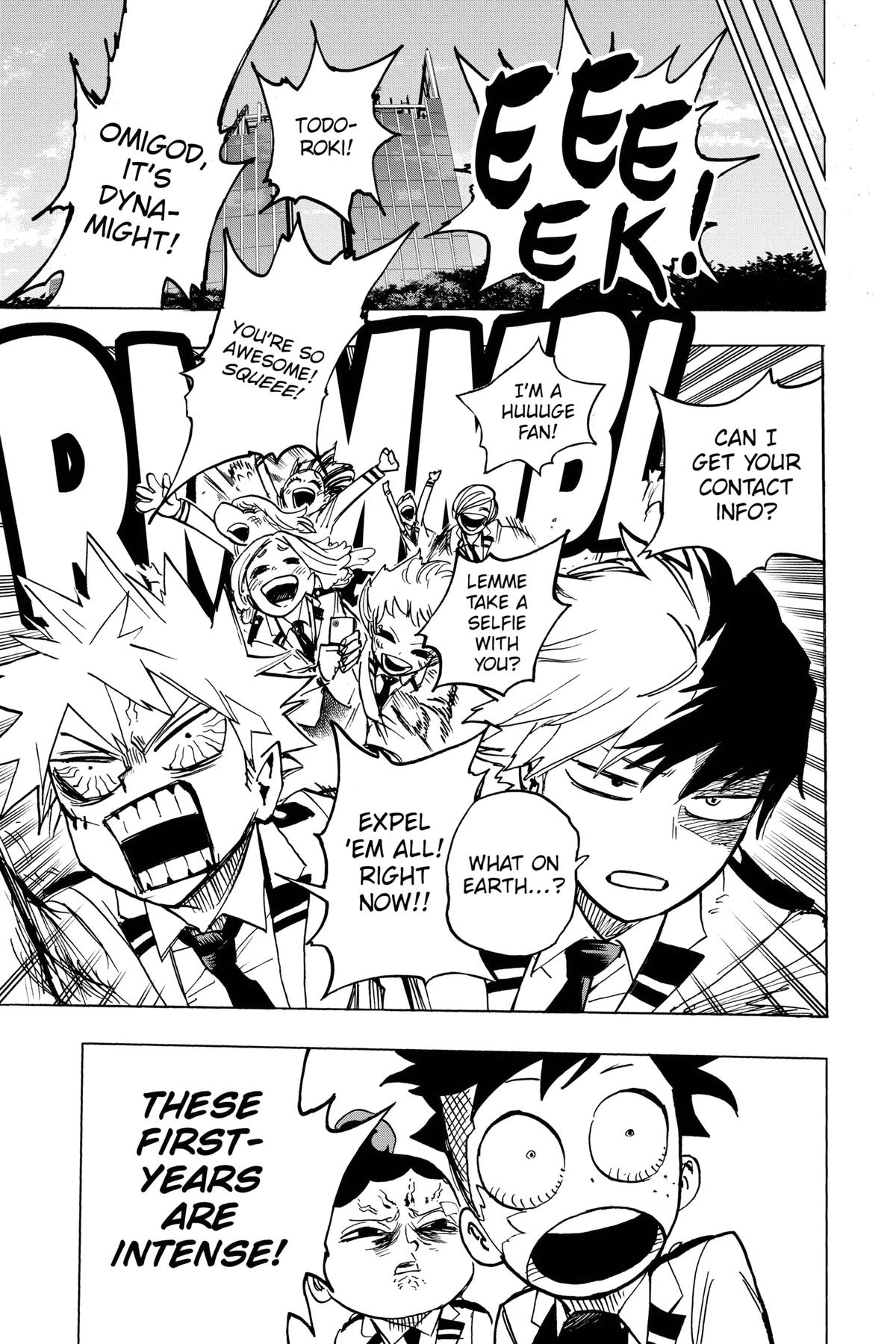 My Hero Academia Chapter 427 - Page 15