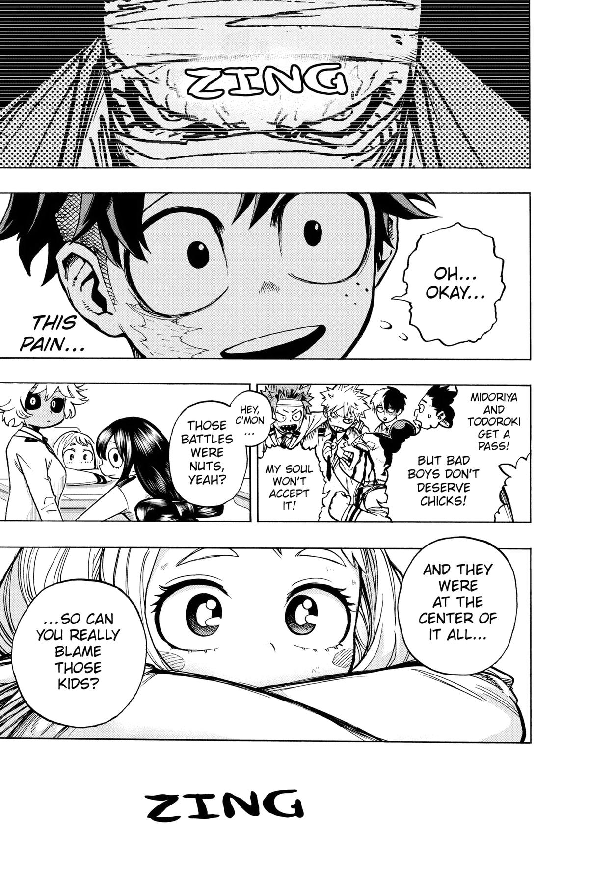 My Hero Academia Chapter 428 - Page 3