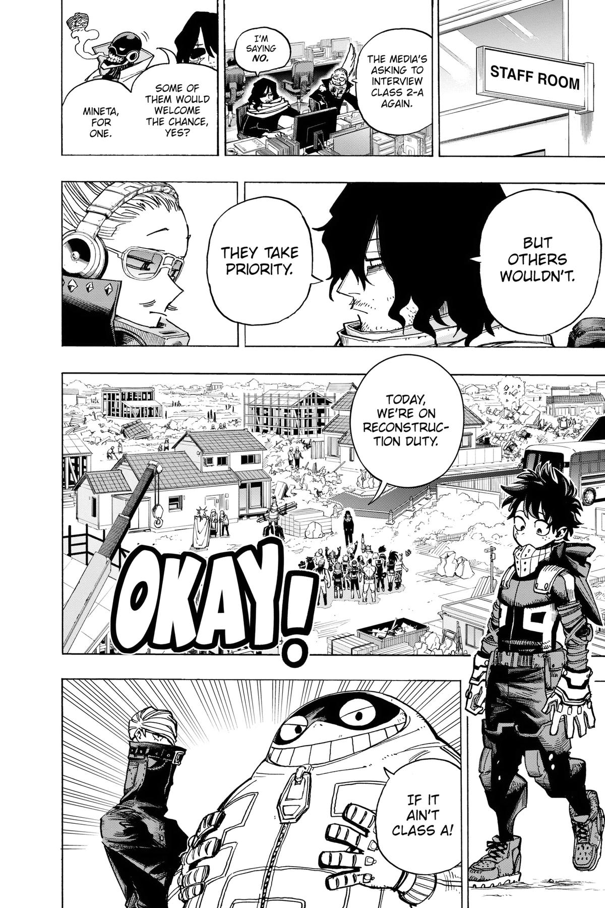 My Hero Academia Chapter 428 - Page 4