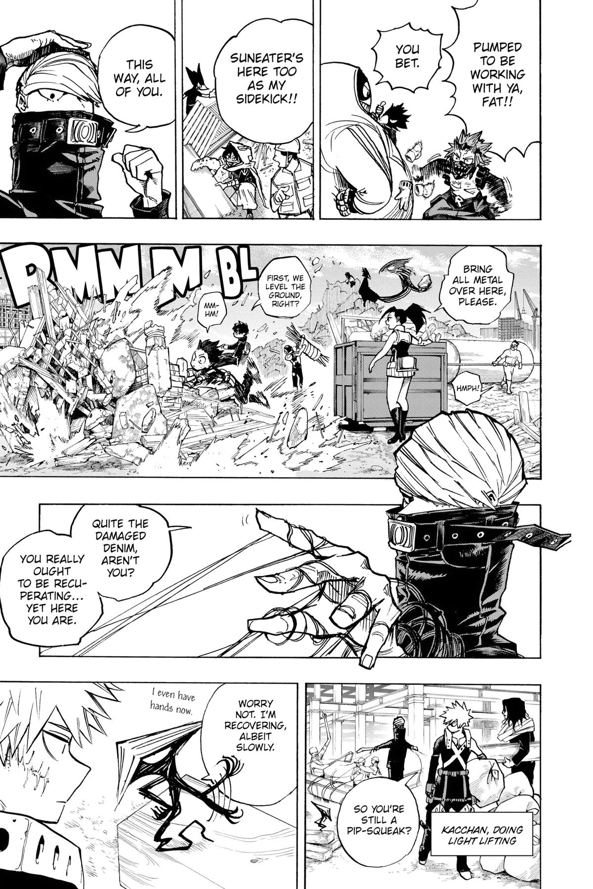 My Hero Academia Chapter 428 - Page 5