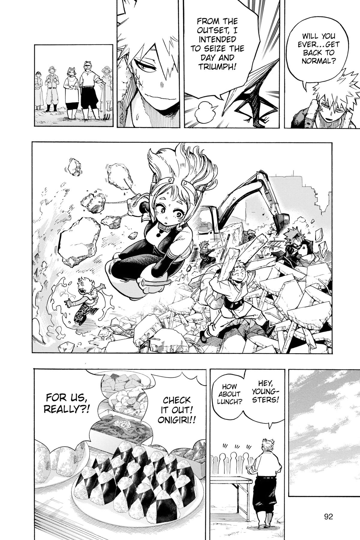 My Hero Academia Chapter 428 - Page 6