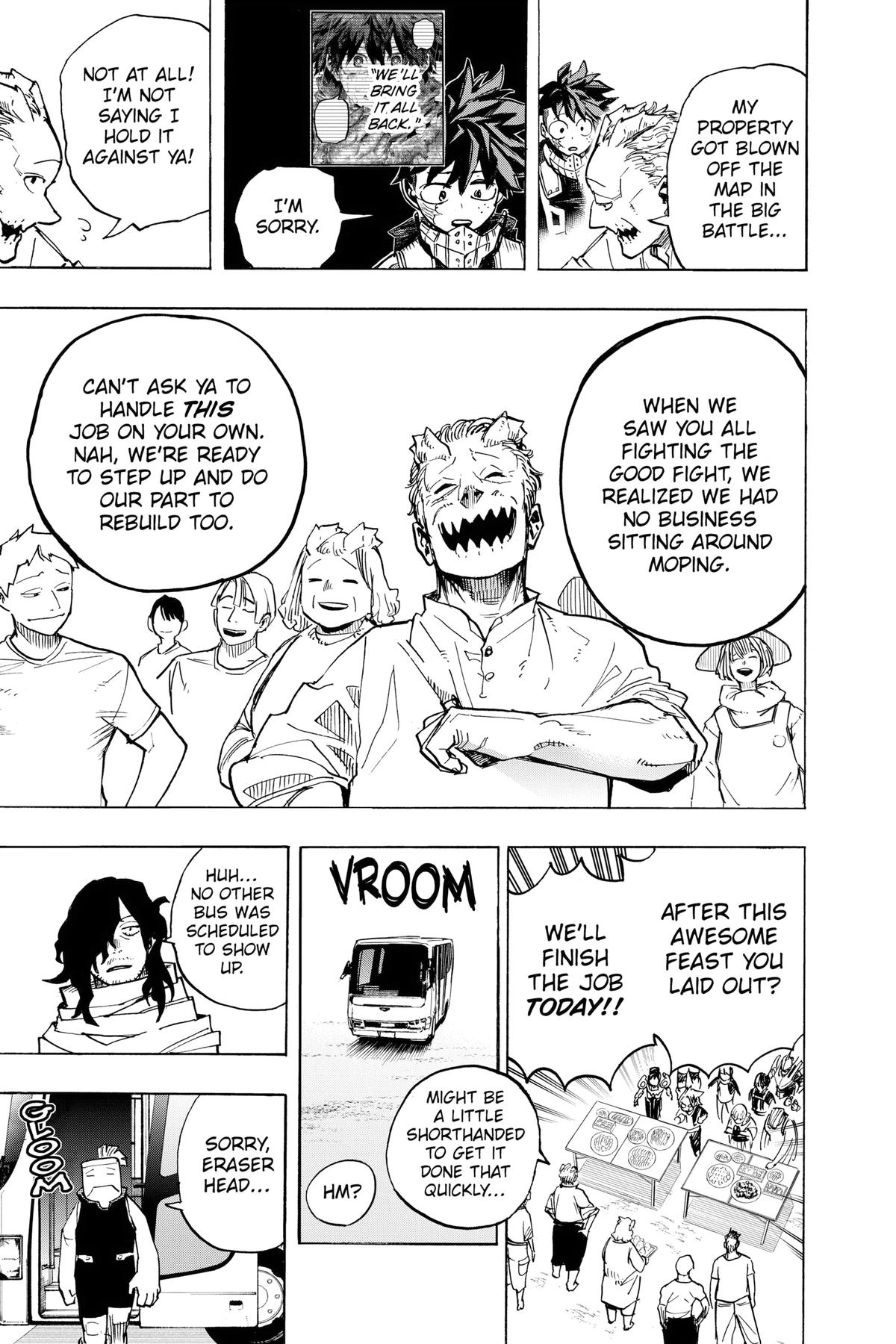 My Hero Academia Chapter 428 - Page 7