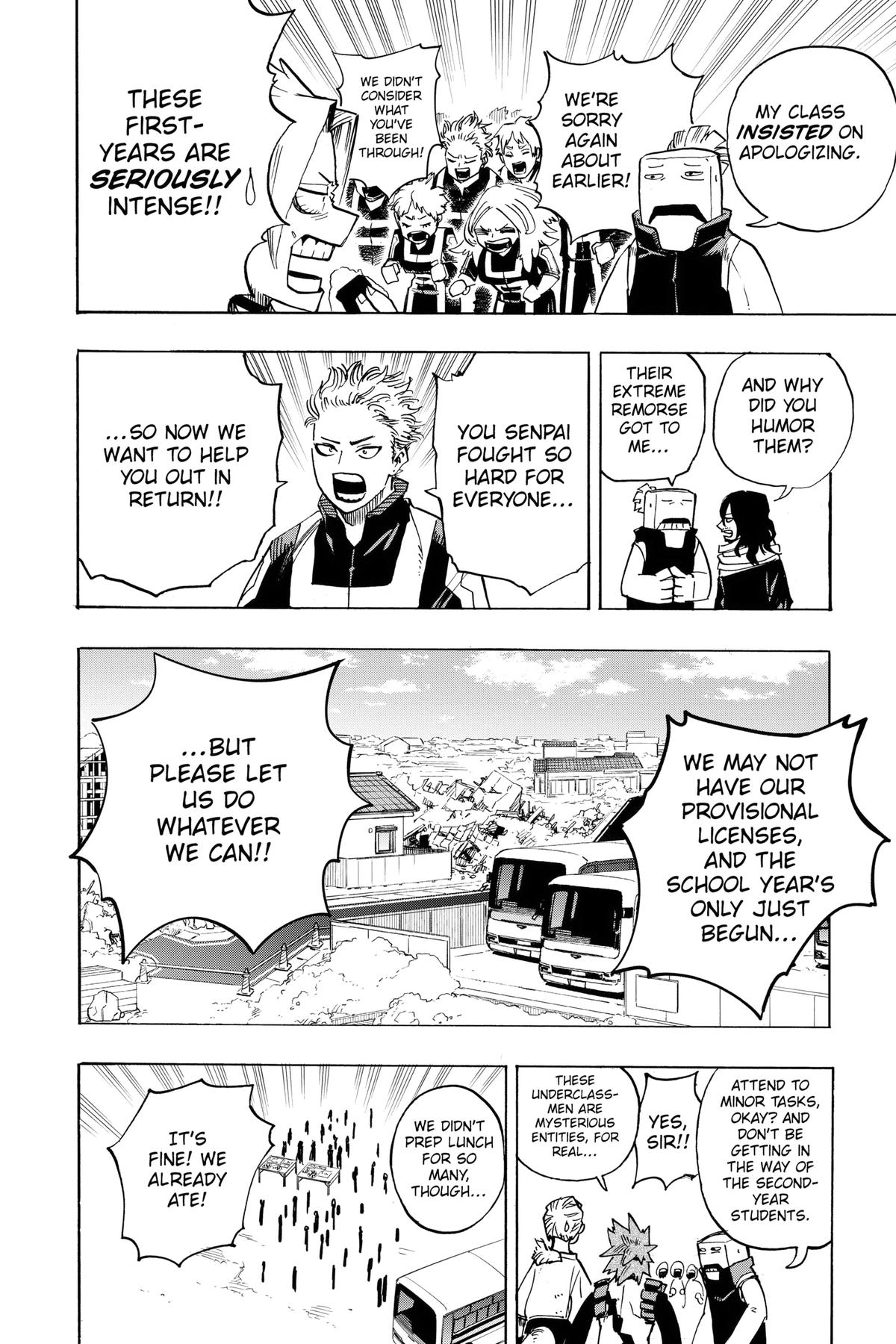 My Hero Academia Chapter 428 - Page 8