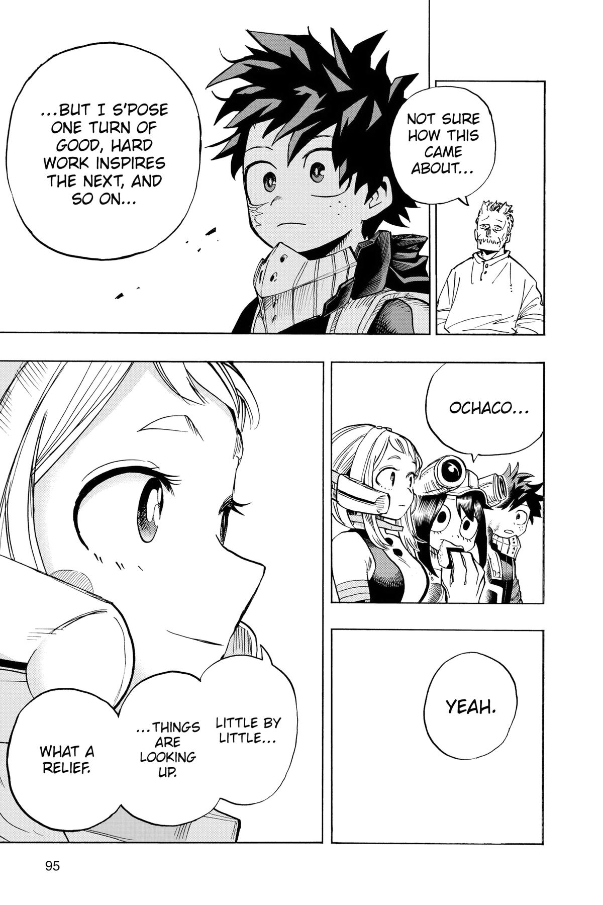My Hero Academia Chapter 428 - Page 9
