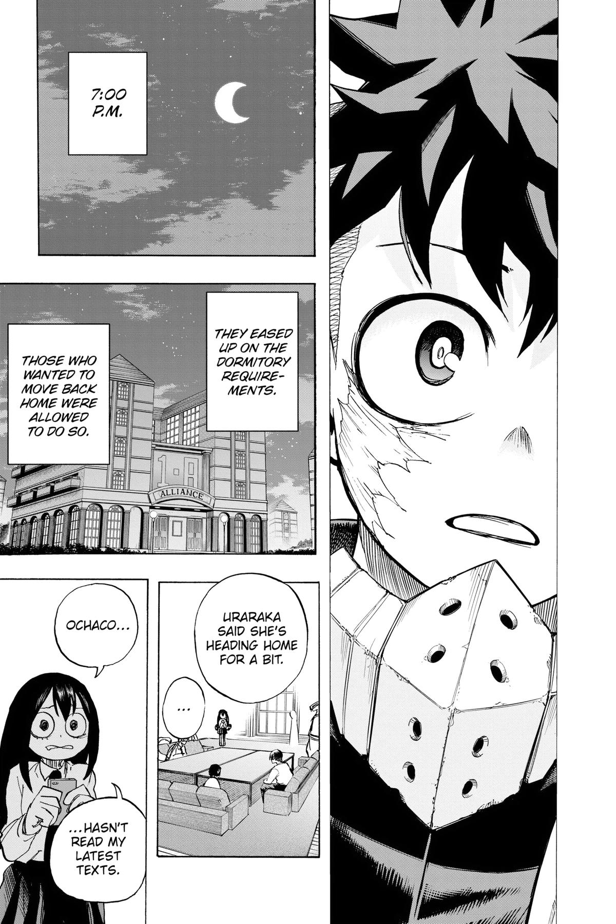 My Hero Academia Chapter 428 - Page 11