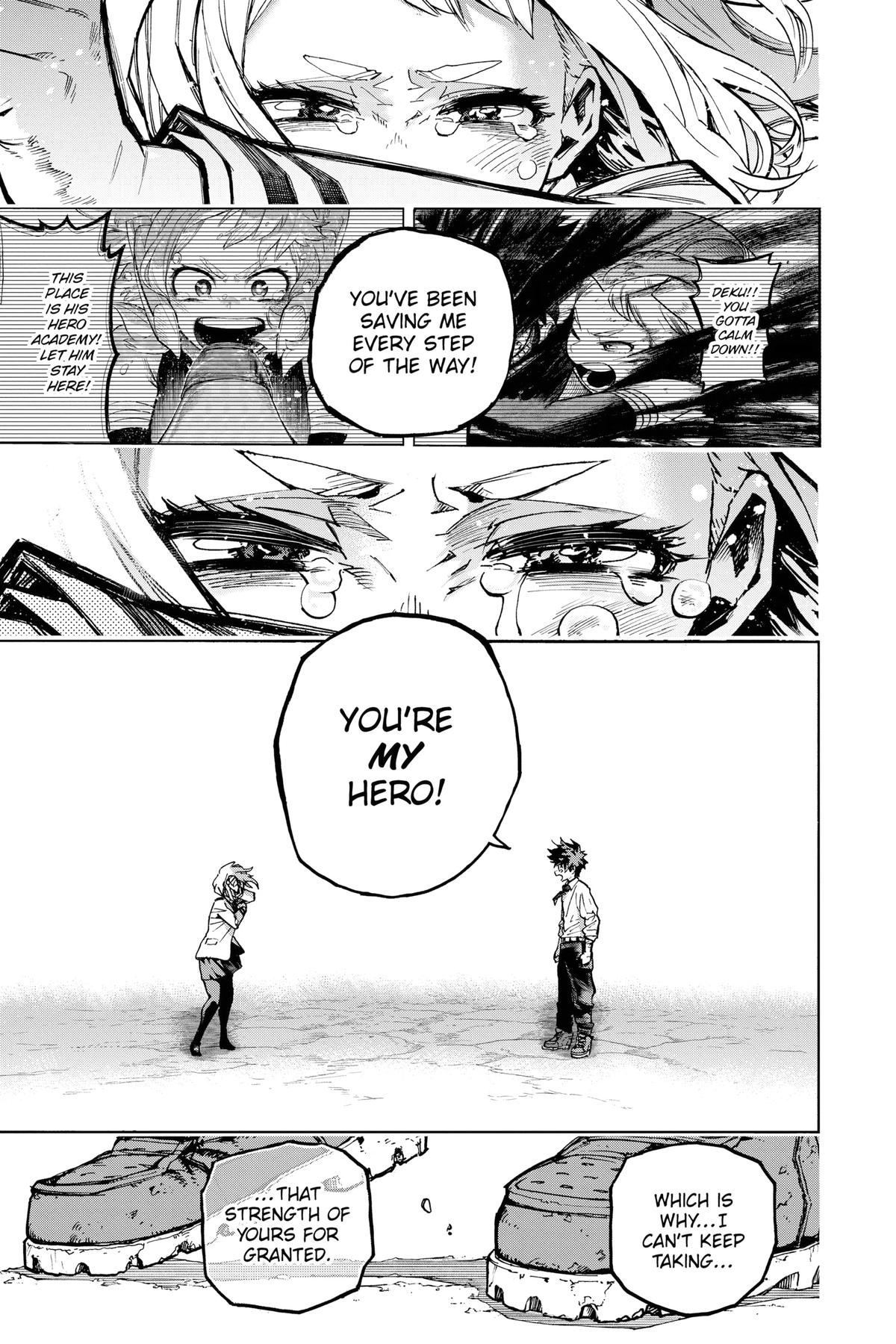 My Hero Academia Chapter 429 - Page 9