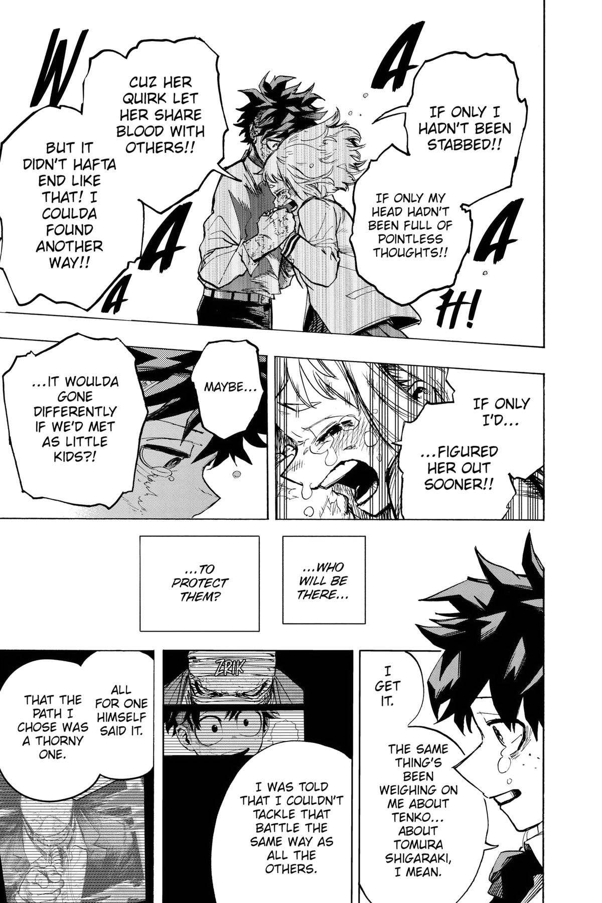 My Hero Academia Chapter 429 - Page 11