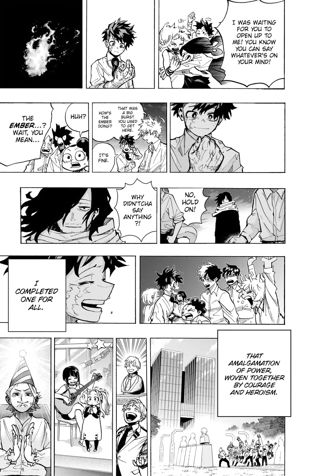My Hero Academia Chapter 429 - Page 13