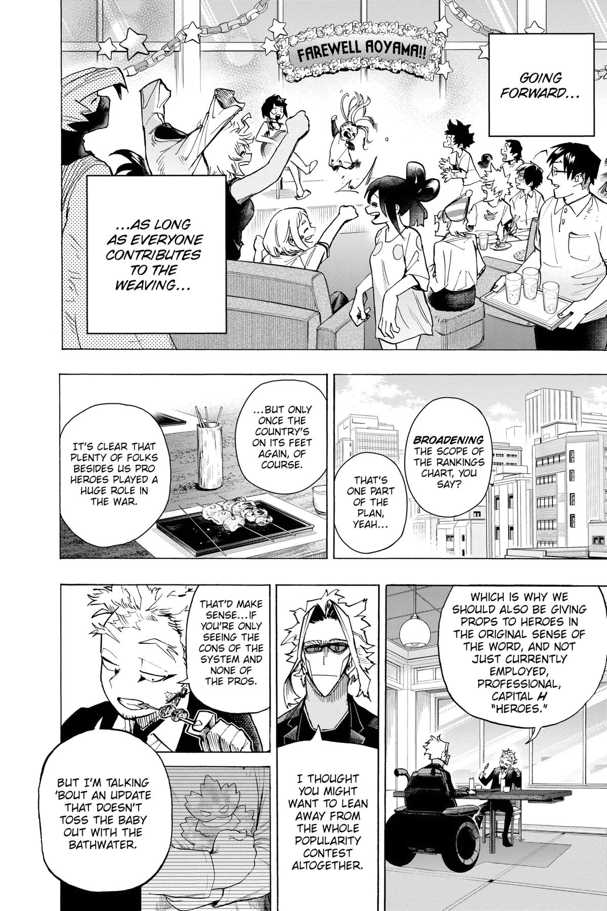 My Hero Academia Chapter 429 - Page 14