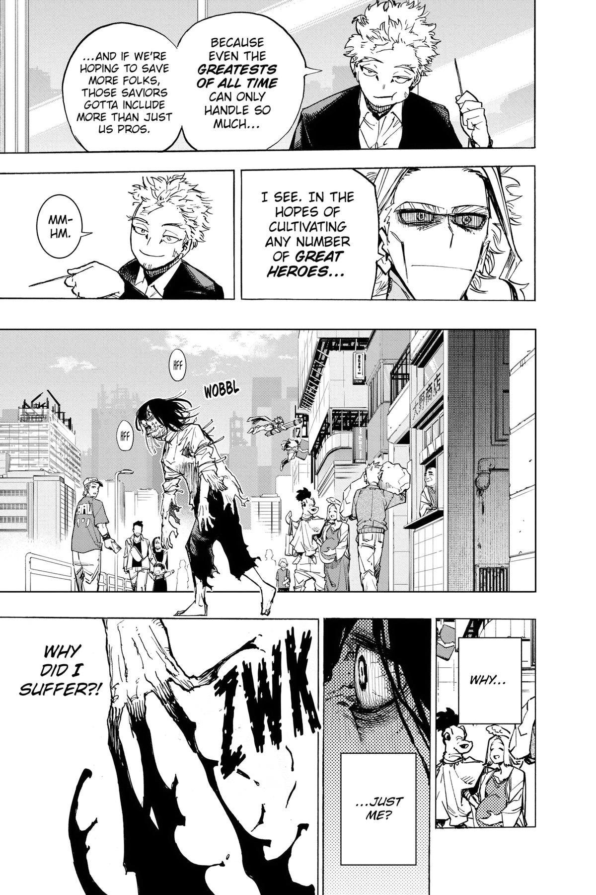 My Hero Academia Chapter 429 - Page 15