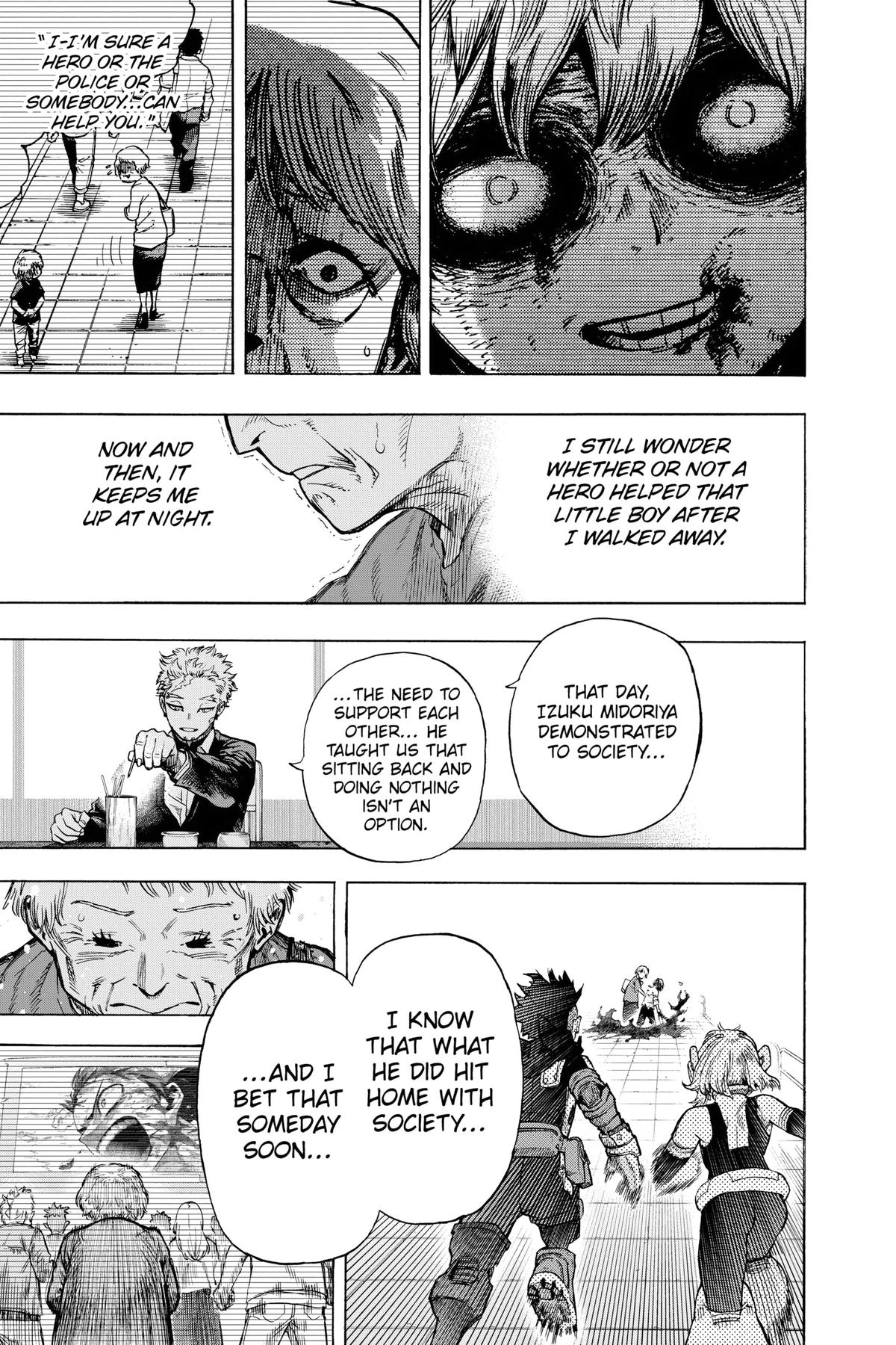 My Hero Academia Chapter 429 - Page 17
