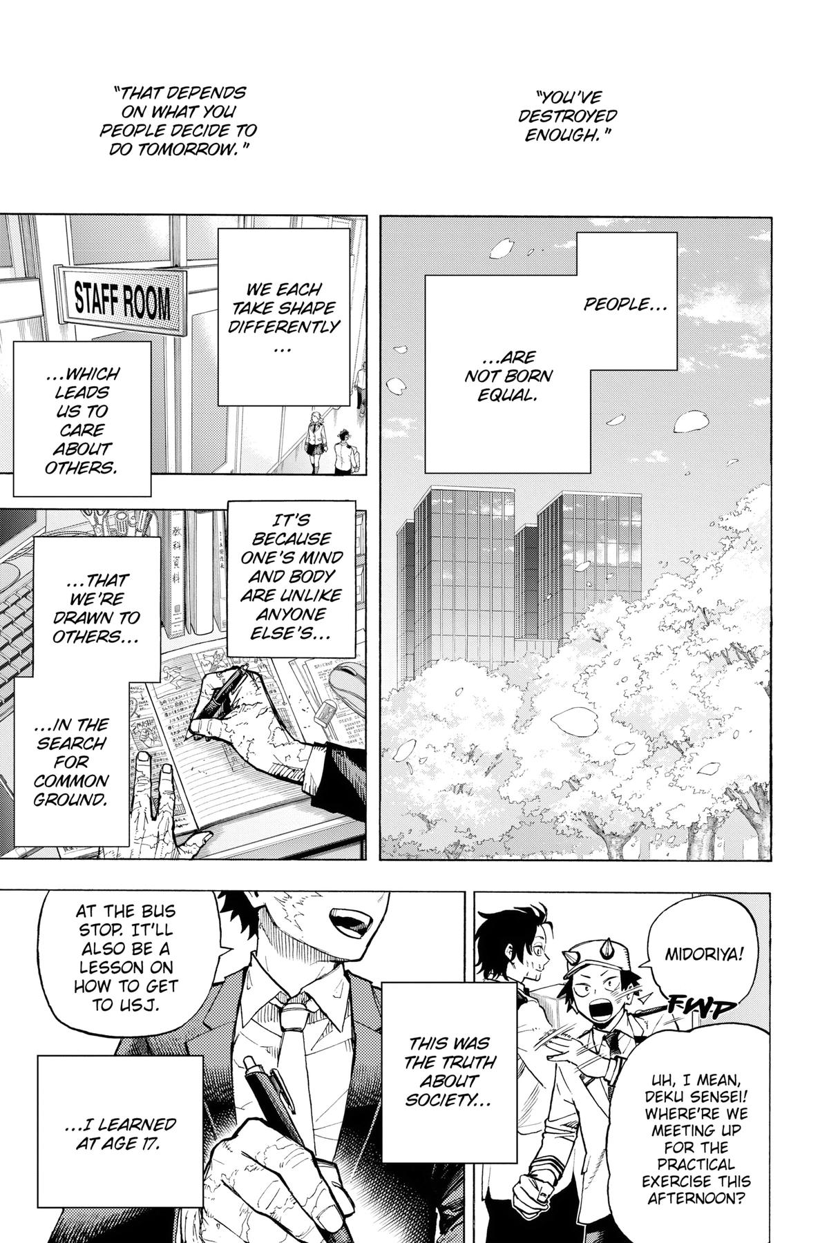 My Hero Academia Chapter 430 - Page 3
