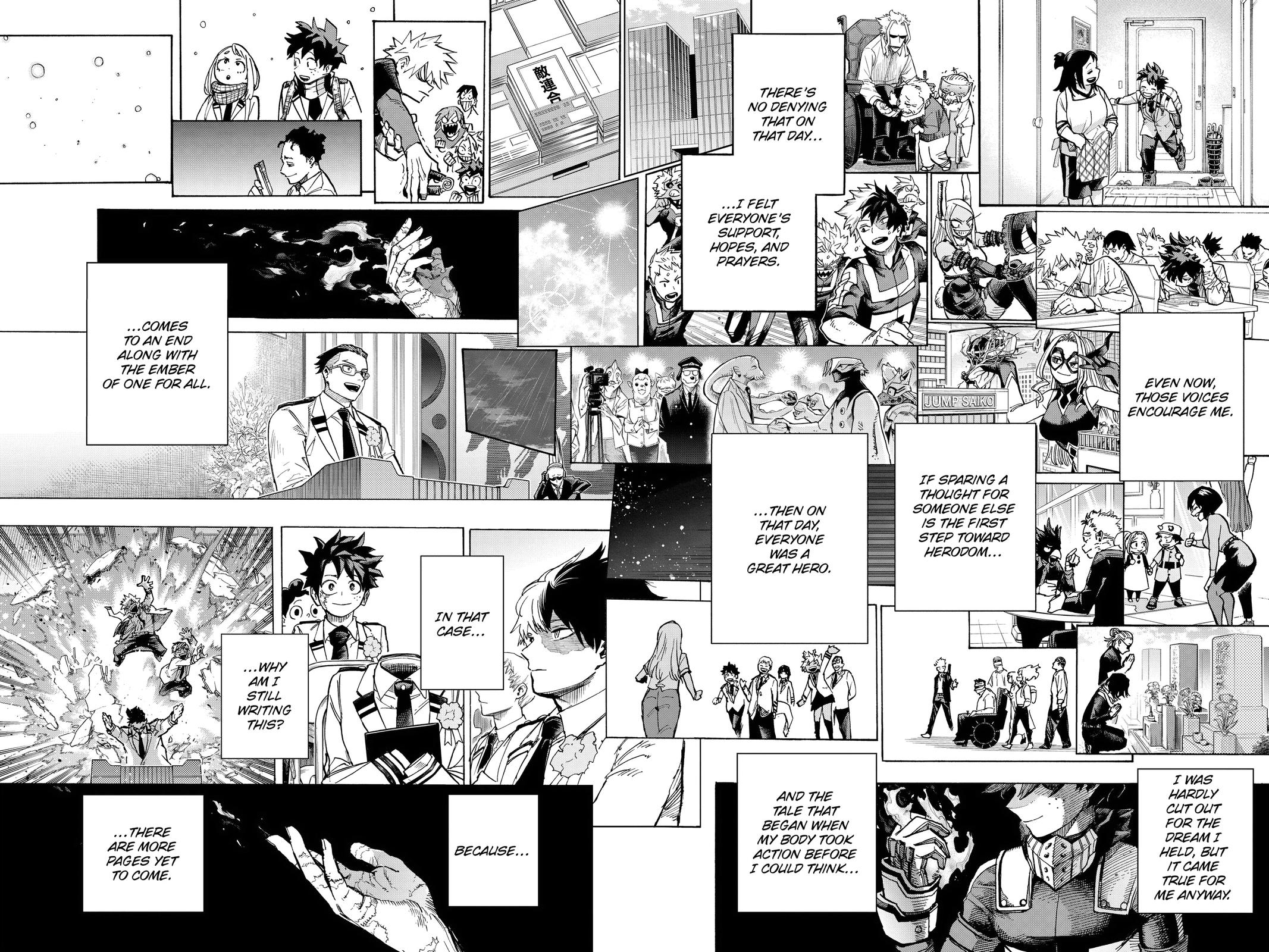 My Hero Academia Chapter 430 - Page 4